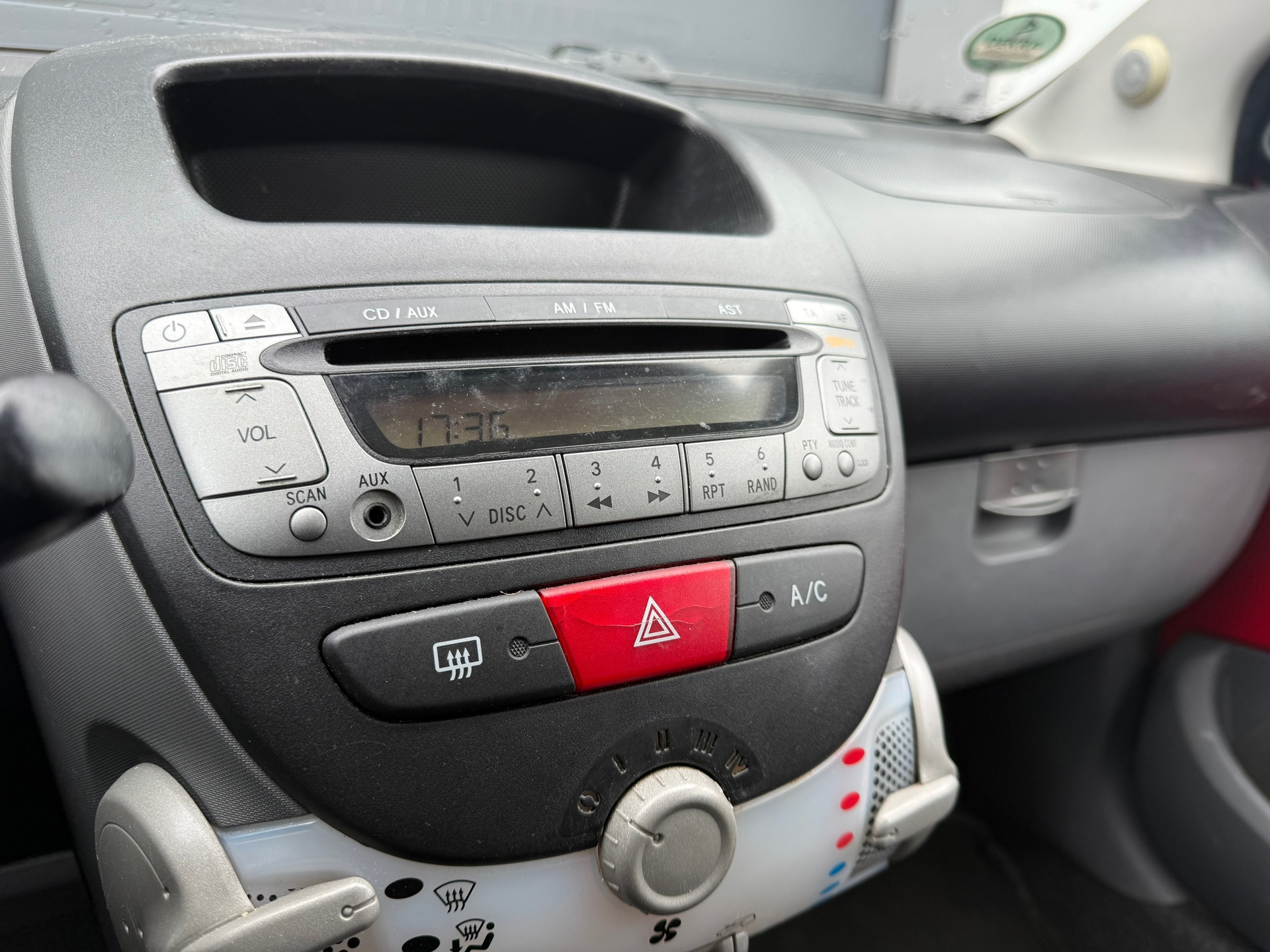 Foto van Toyota Toyota Aygo