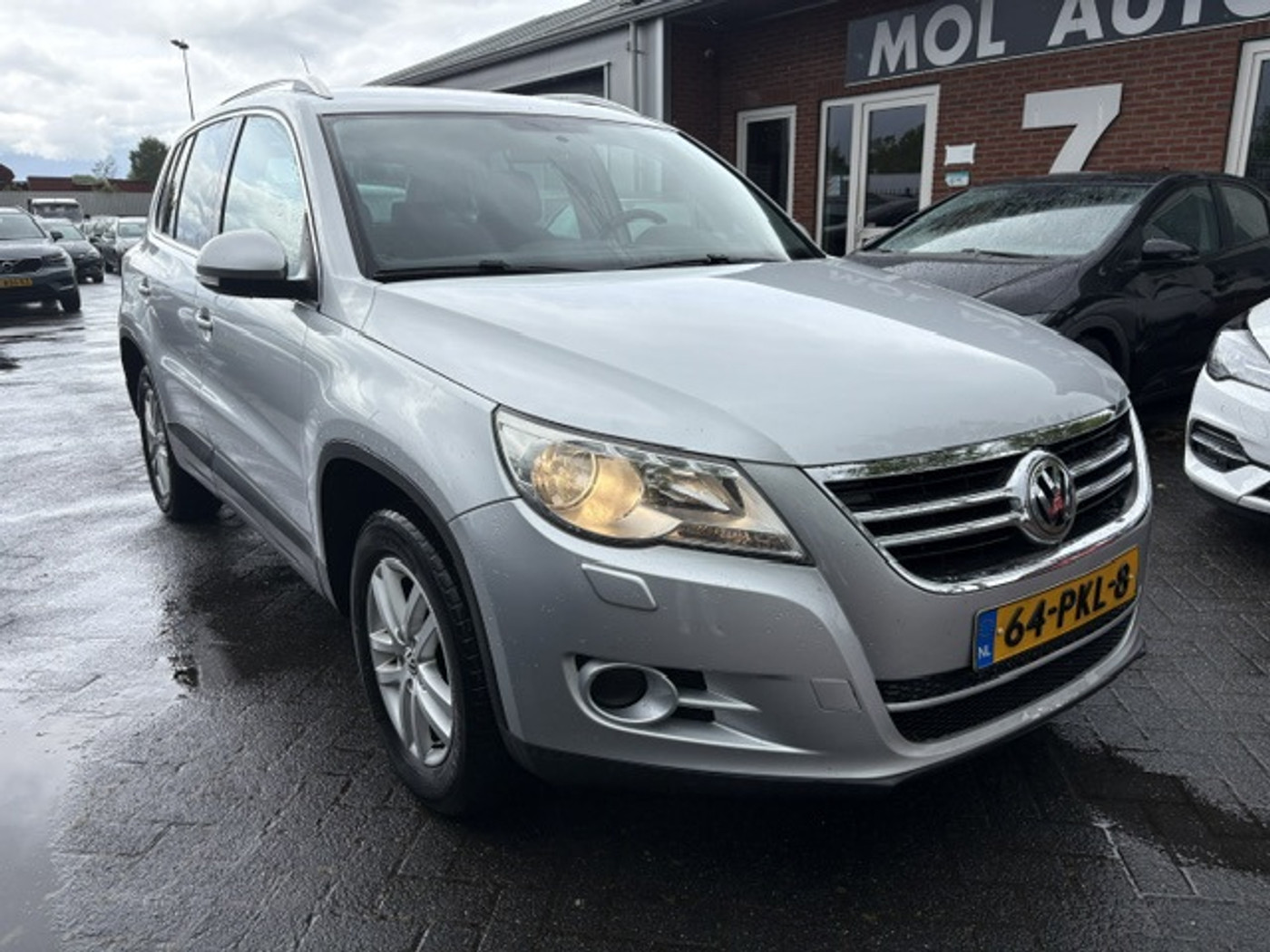 Foto van Volkswagen Tiguan