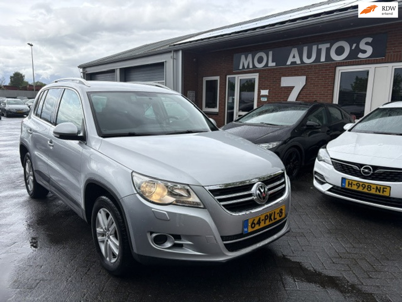 Foto van Volkswagen Tiguan
