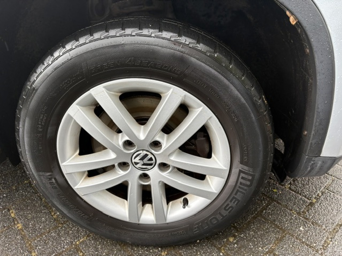Foto van Volkswagen Tiguan