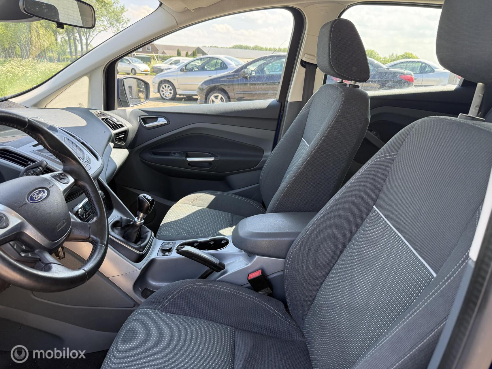 Foto van Ford C-max