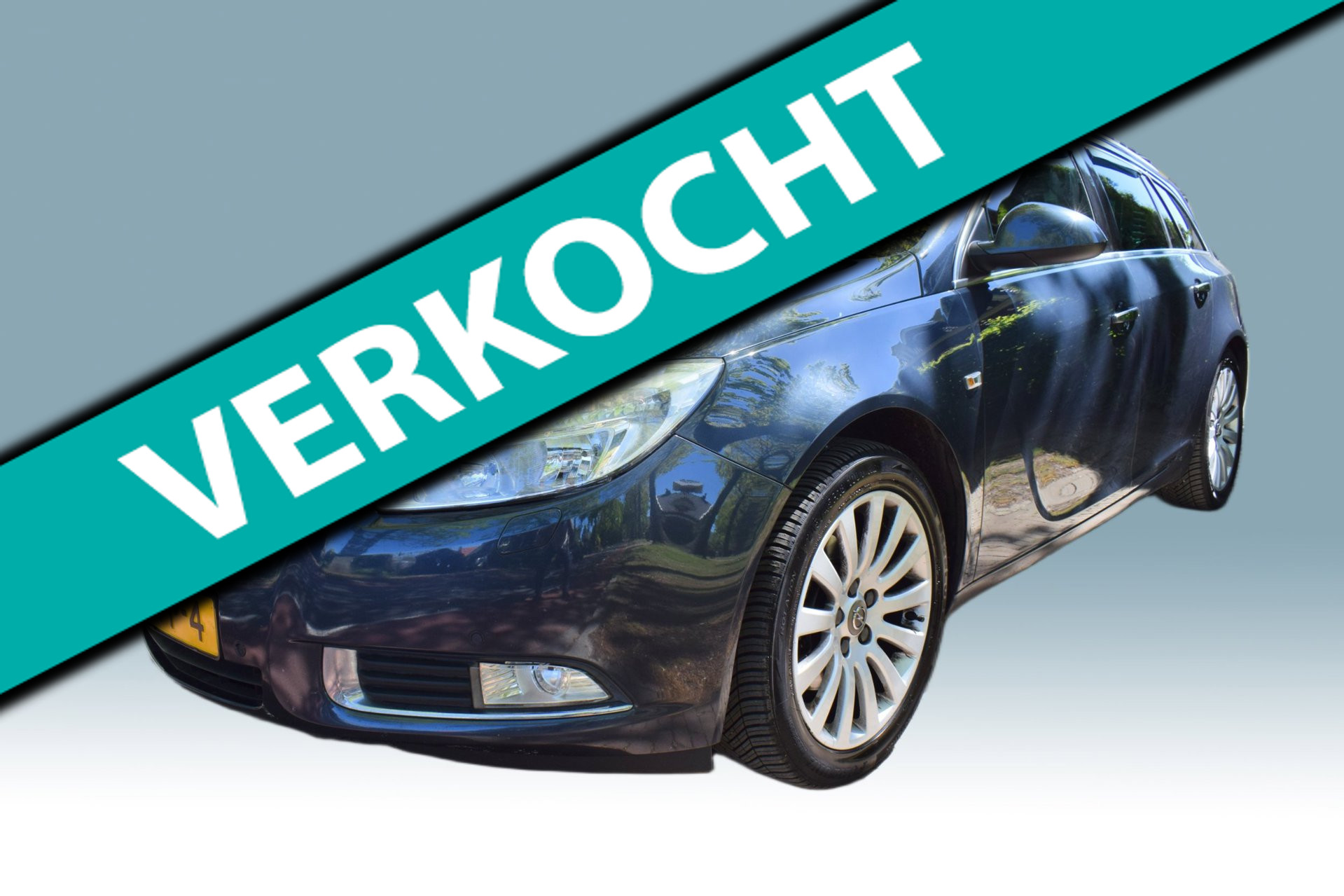 Foto van Opel Insignia Sports Tourer