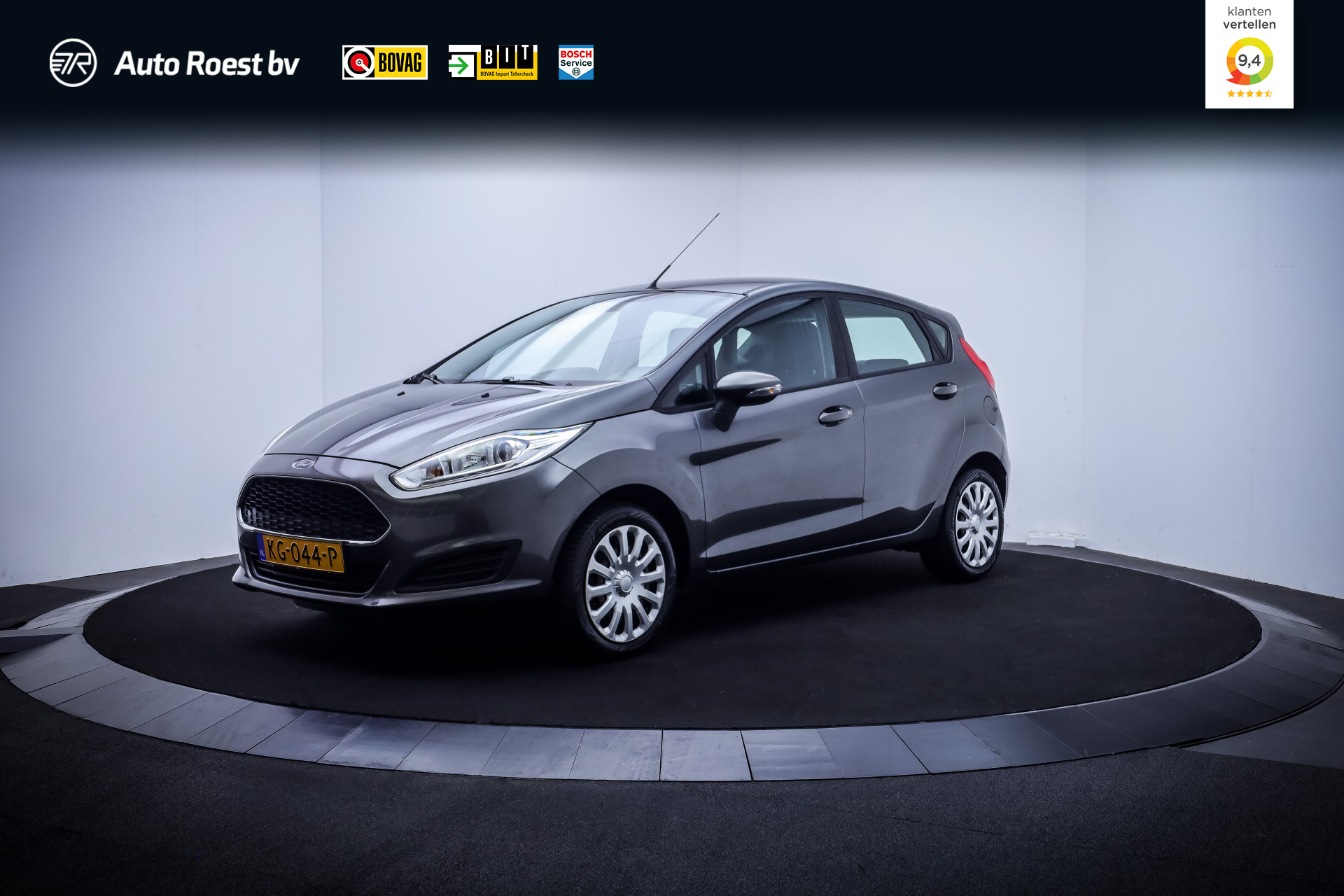 Ford Fiesta 1.0 Style 2016 - voorkant