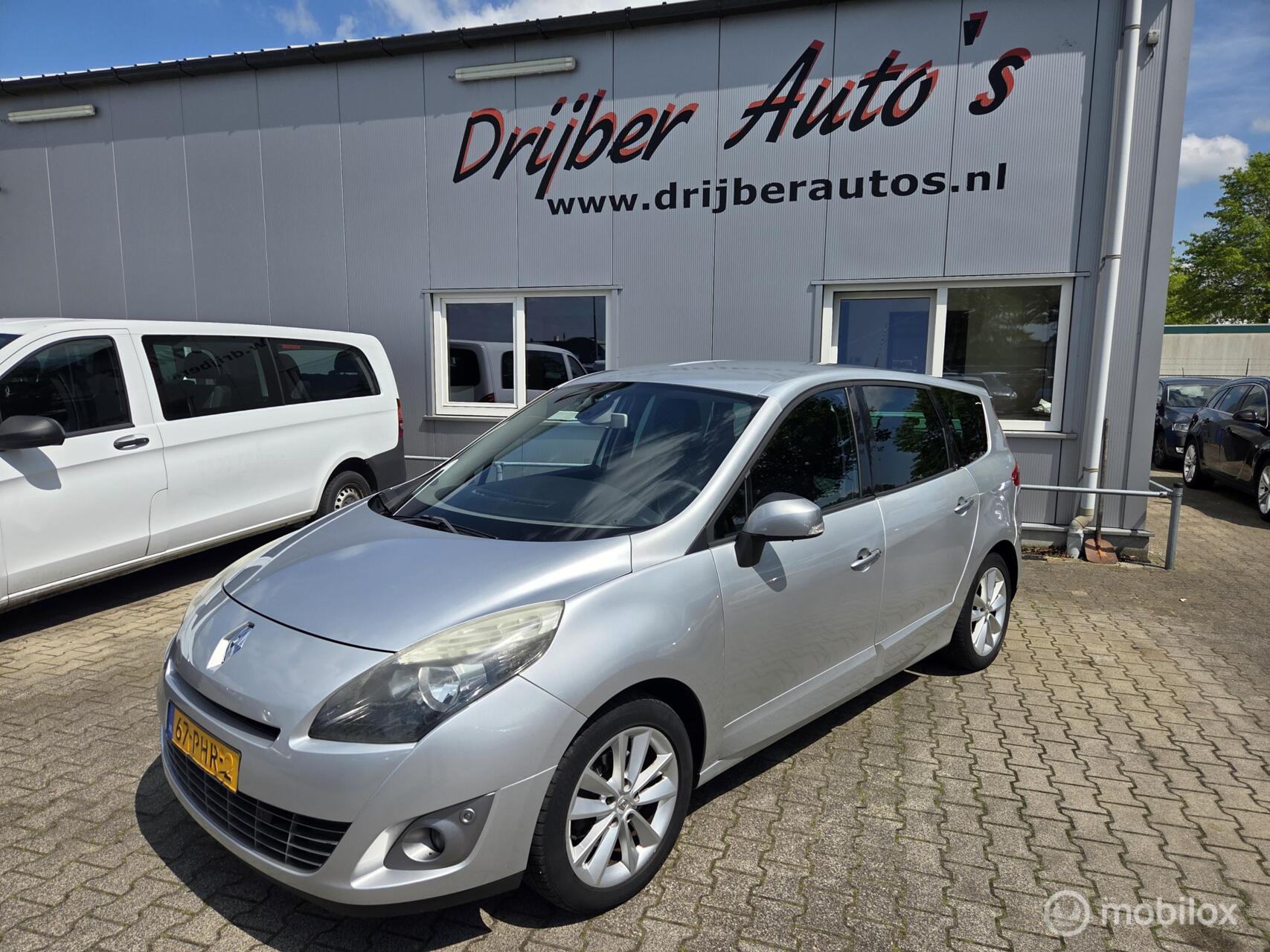 Foto van RENAULT MEGANE SCENIC