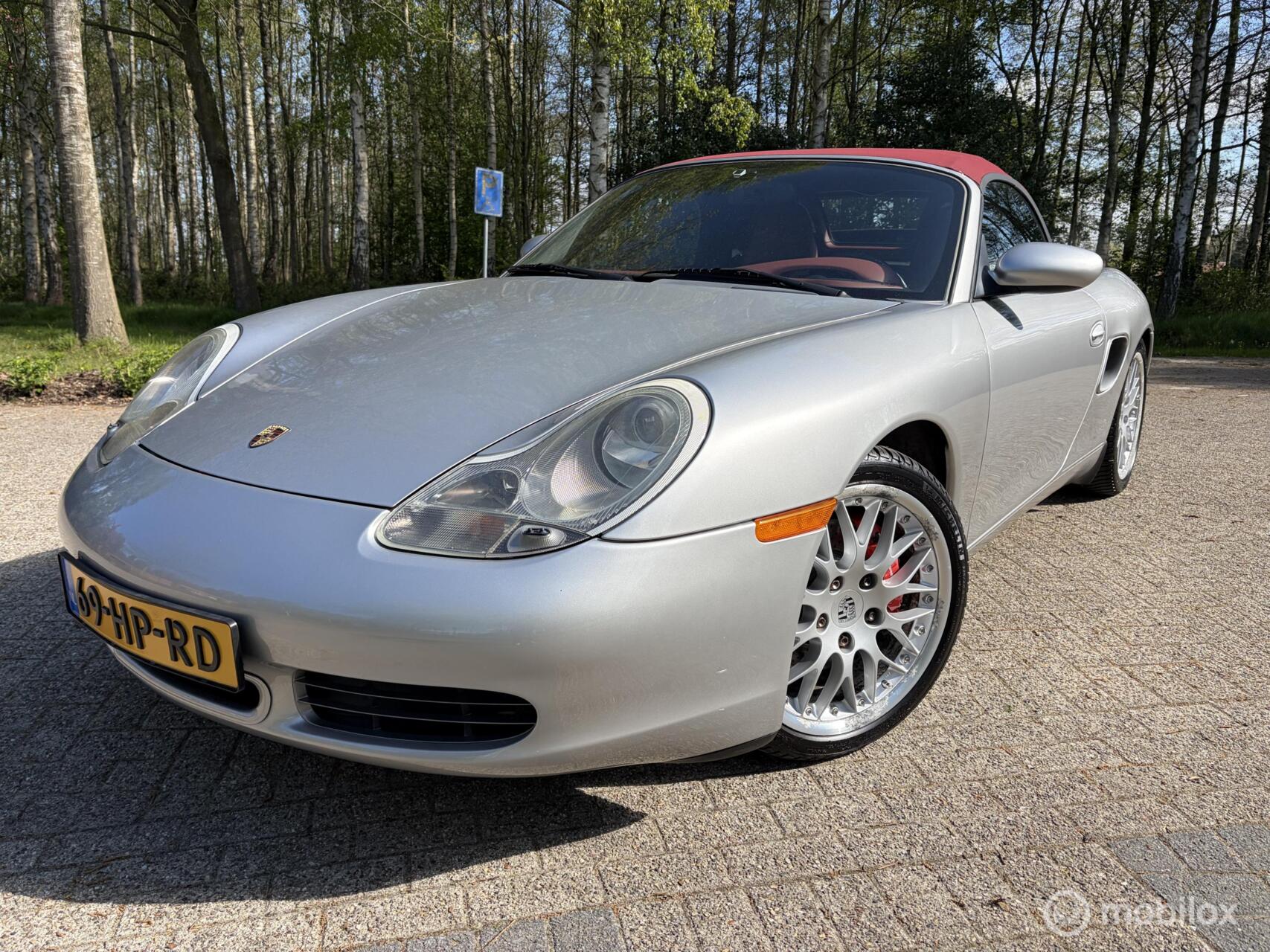 Foto van PORSCHE BOXSTER S