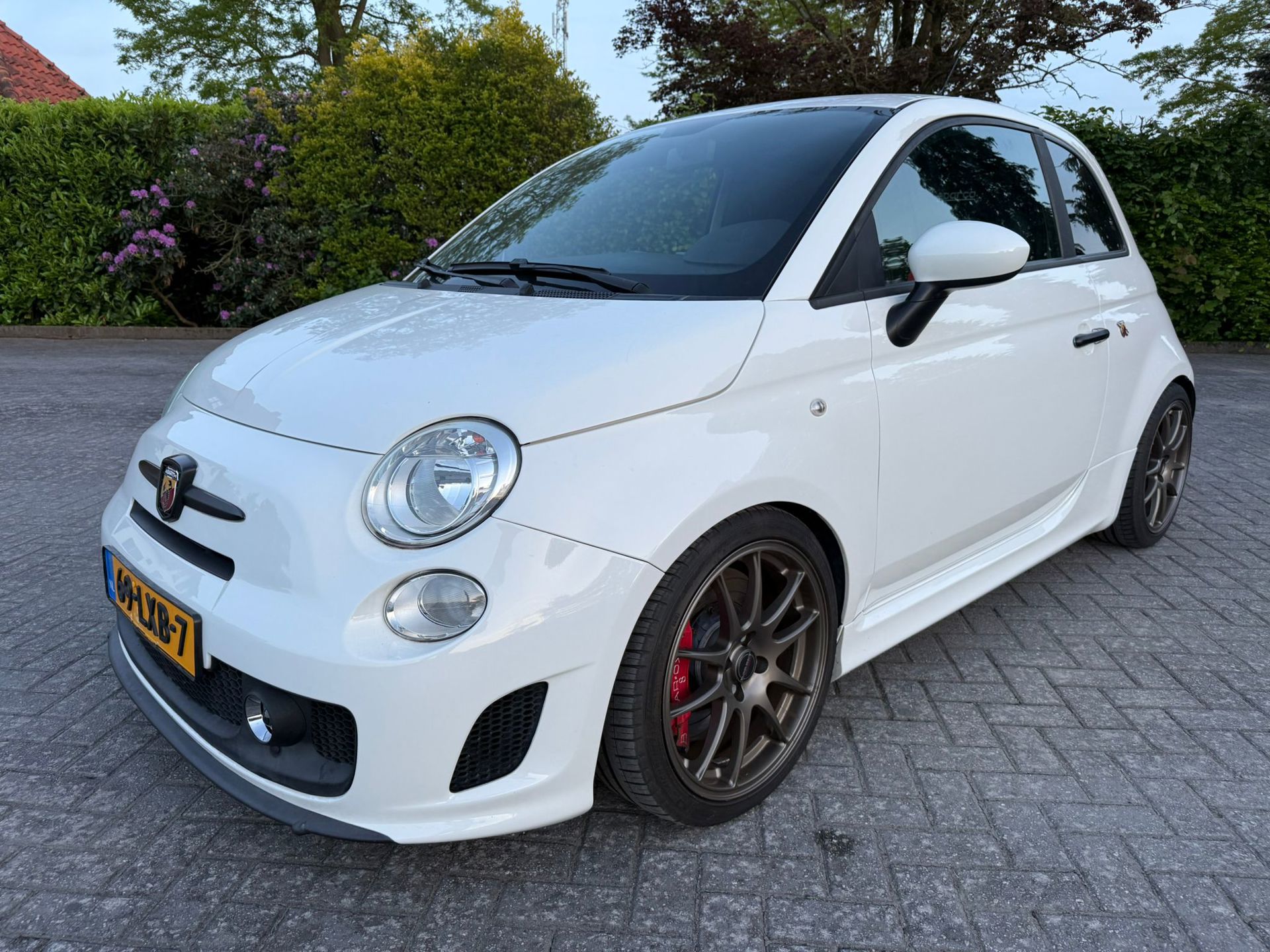 Foto van Fiat 500