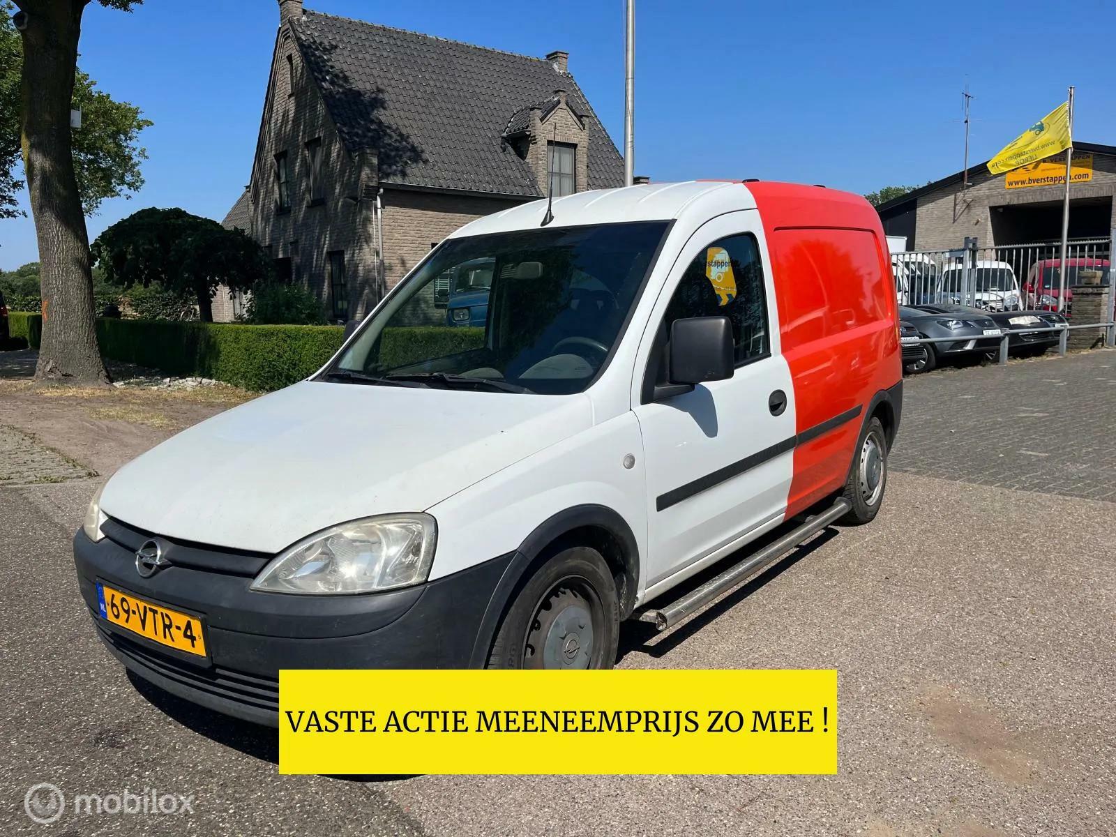 Foto van Opel Combo