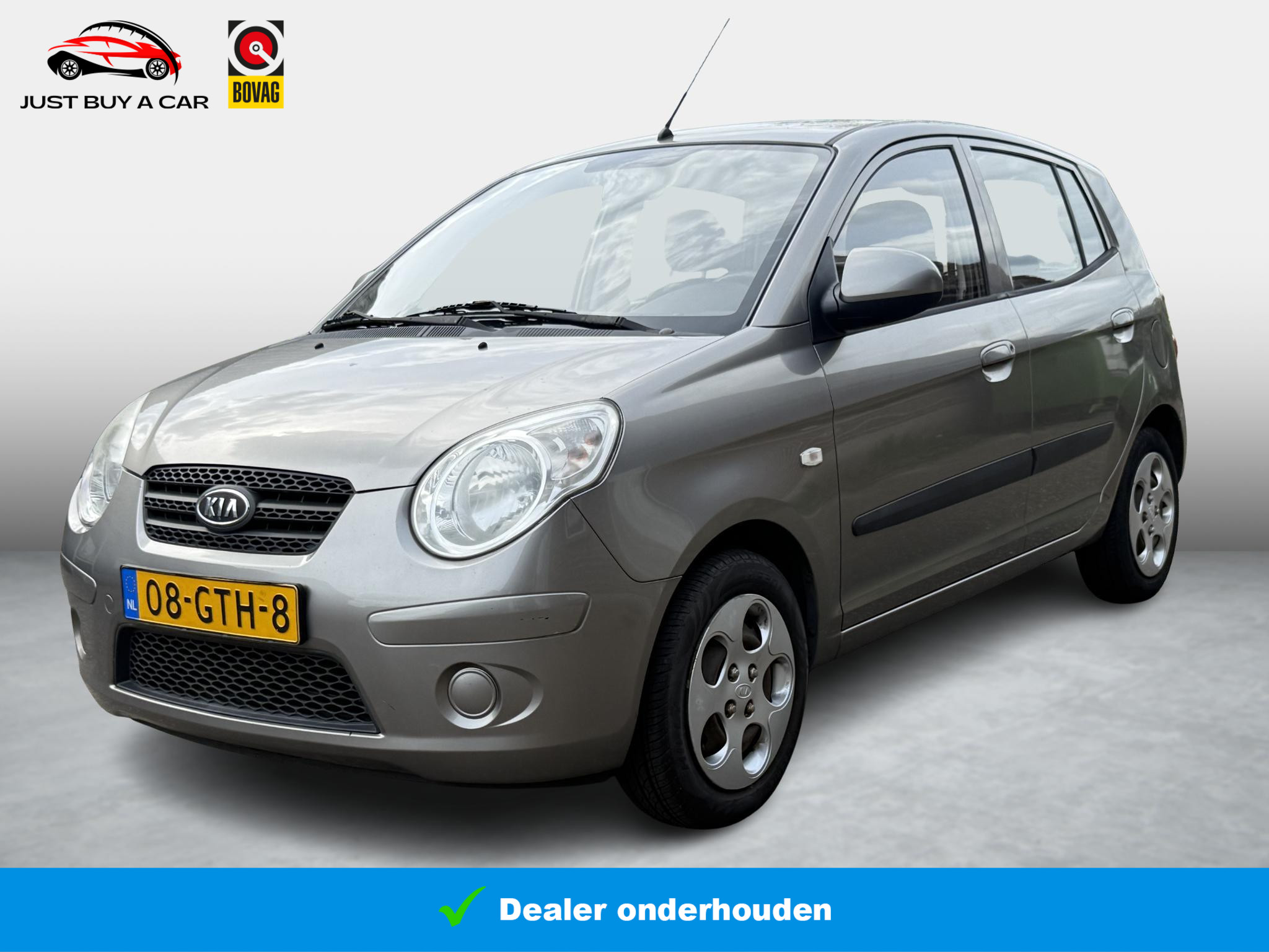 Kia Picanto 1.0 X-pect 2009 - voorkant
