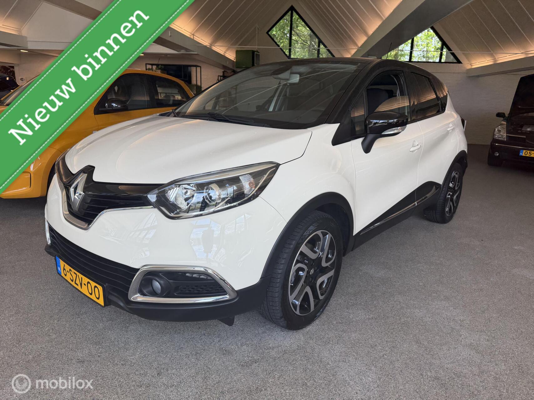 Renault Captur 1.2 TCe Dynamique 2014 - voorkant