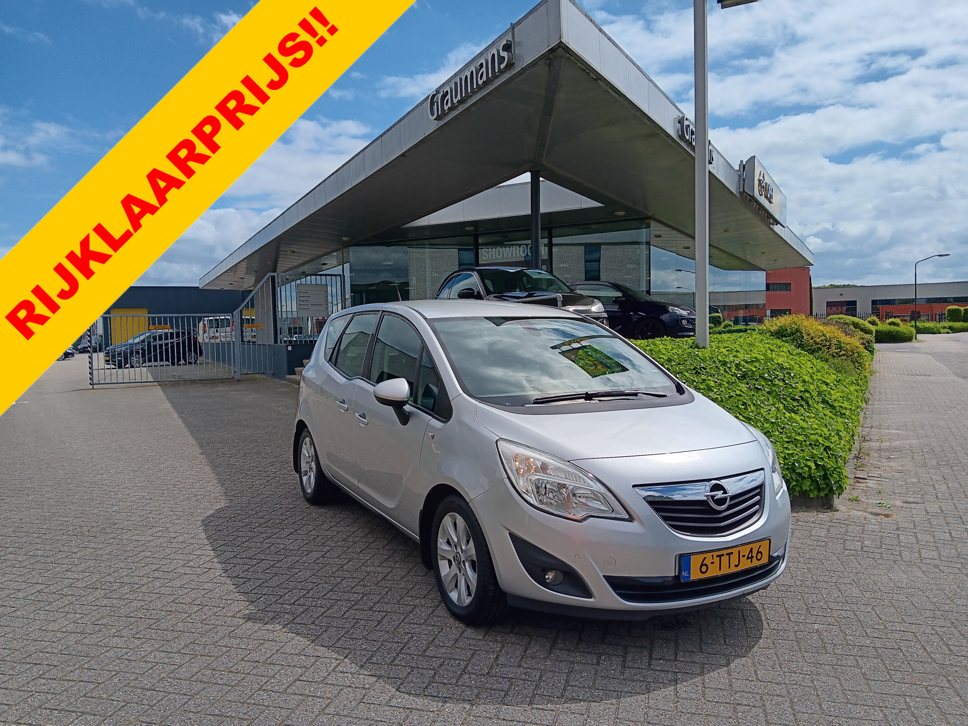 Foto van OPEL MERIVA