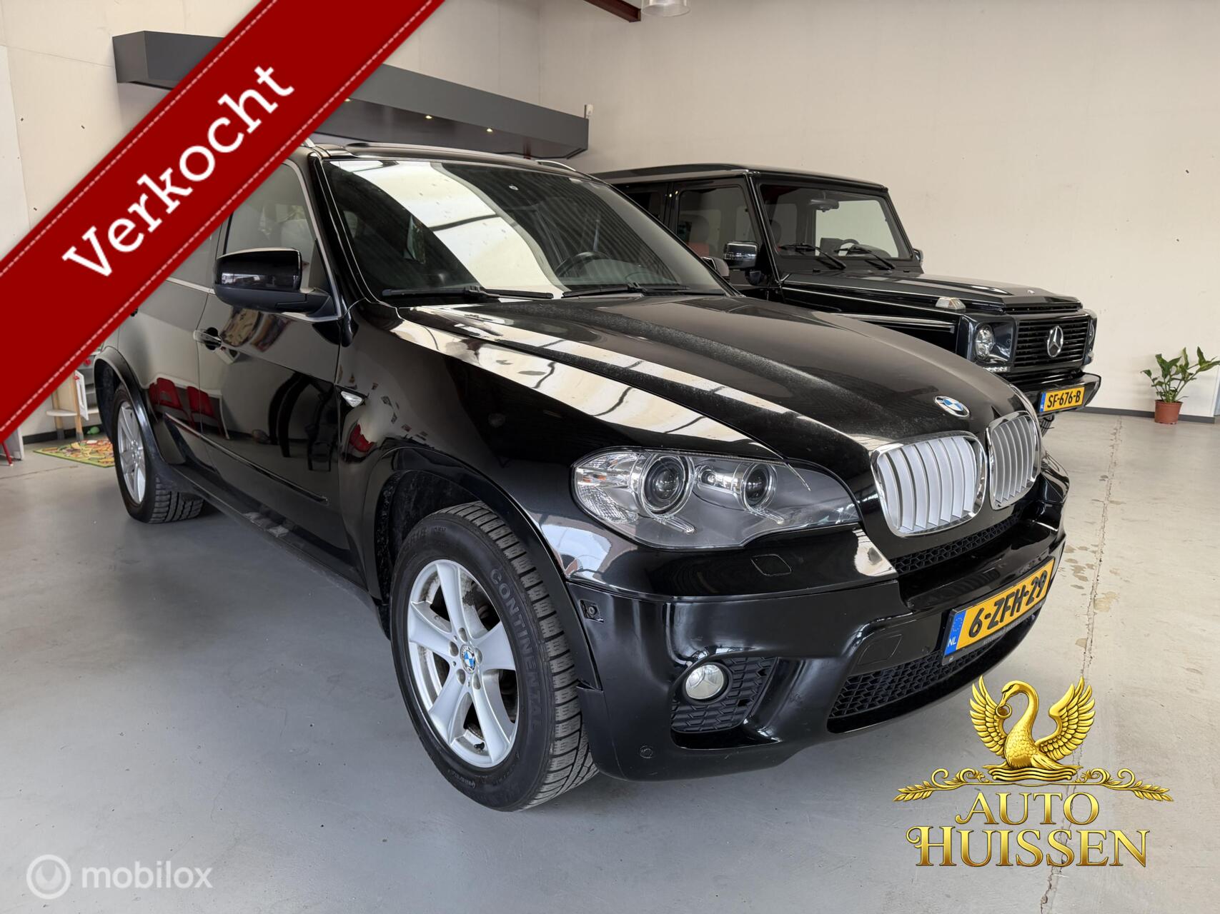 Foto van BMW X5 XDRIVE40D