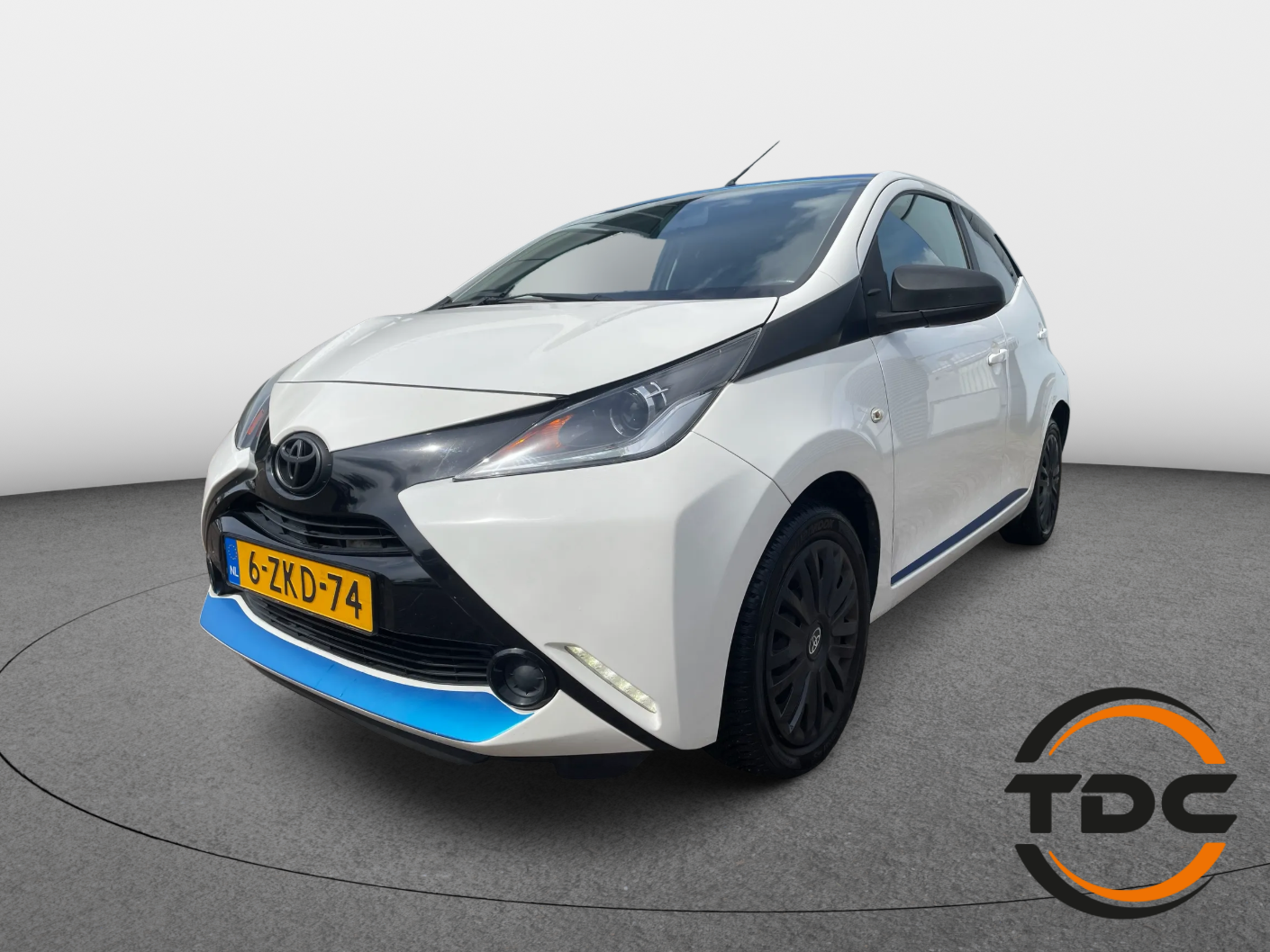 Foto van Toyota Aygo