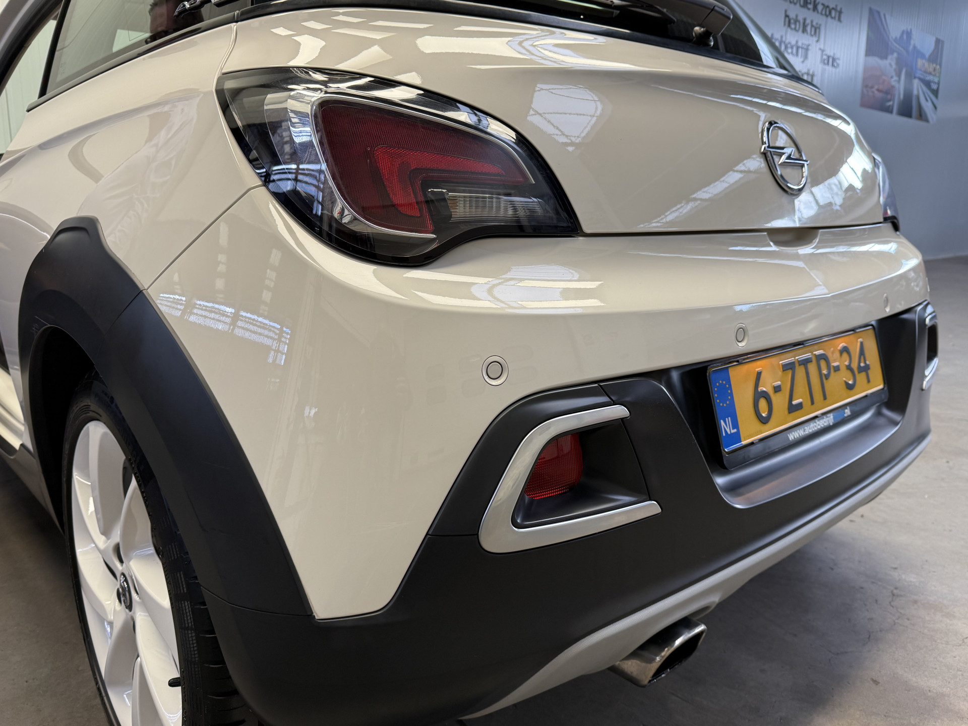 Foto van Opel Adam