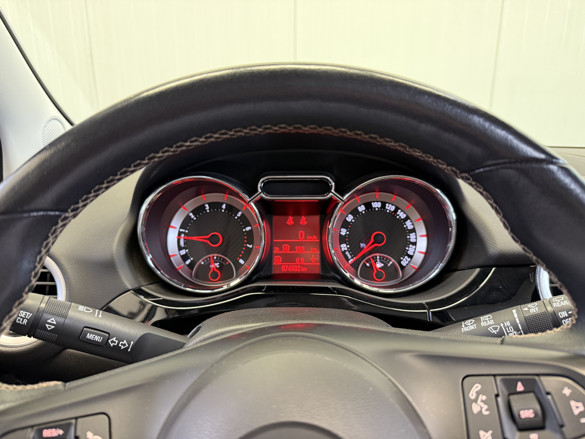 Foto van Opel Adam