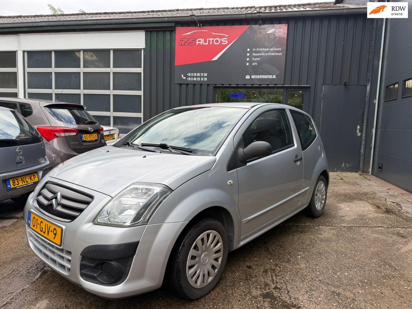 Foto van CITROEN C2