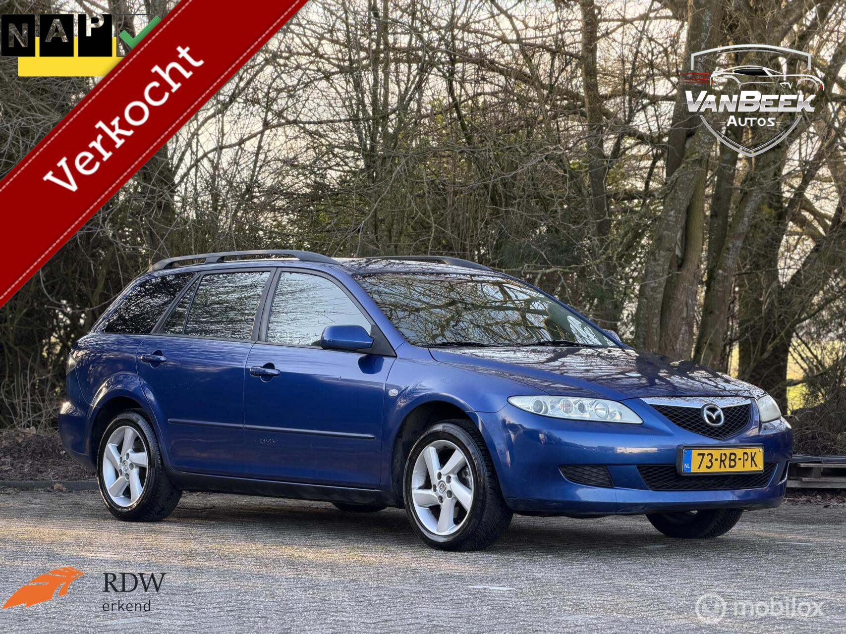 Foto van MAZDA MAZDA 6