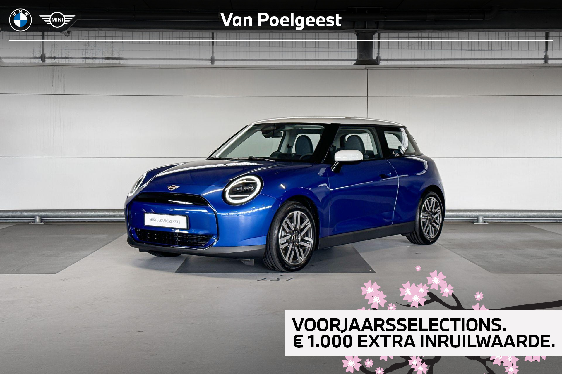 Foto van MINI COOPER E