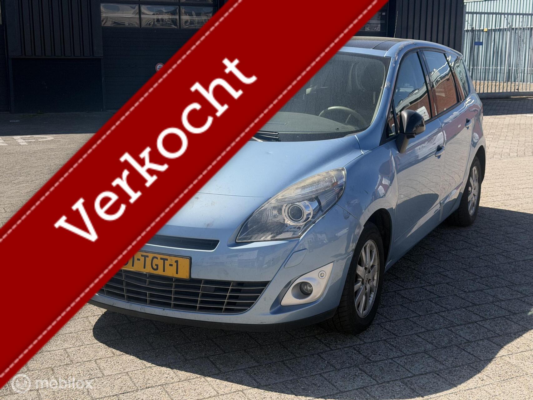 Foto van RENAULT MEGANE SCENIC