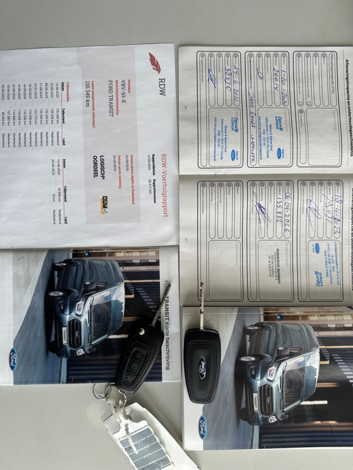 Foto van Ford Transit