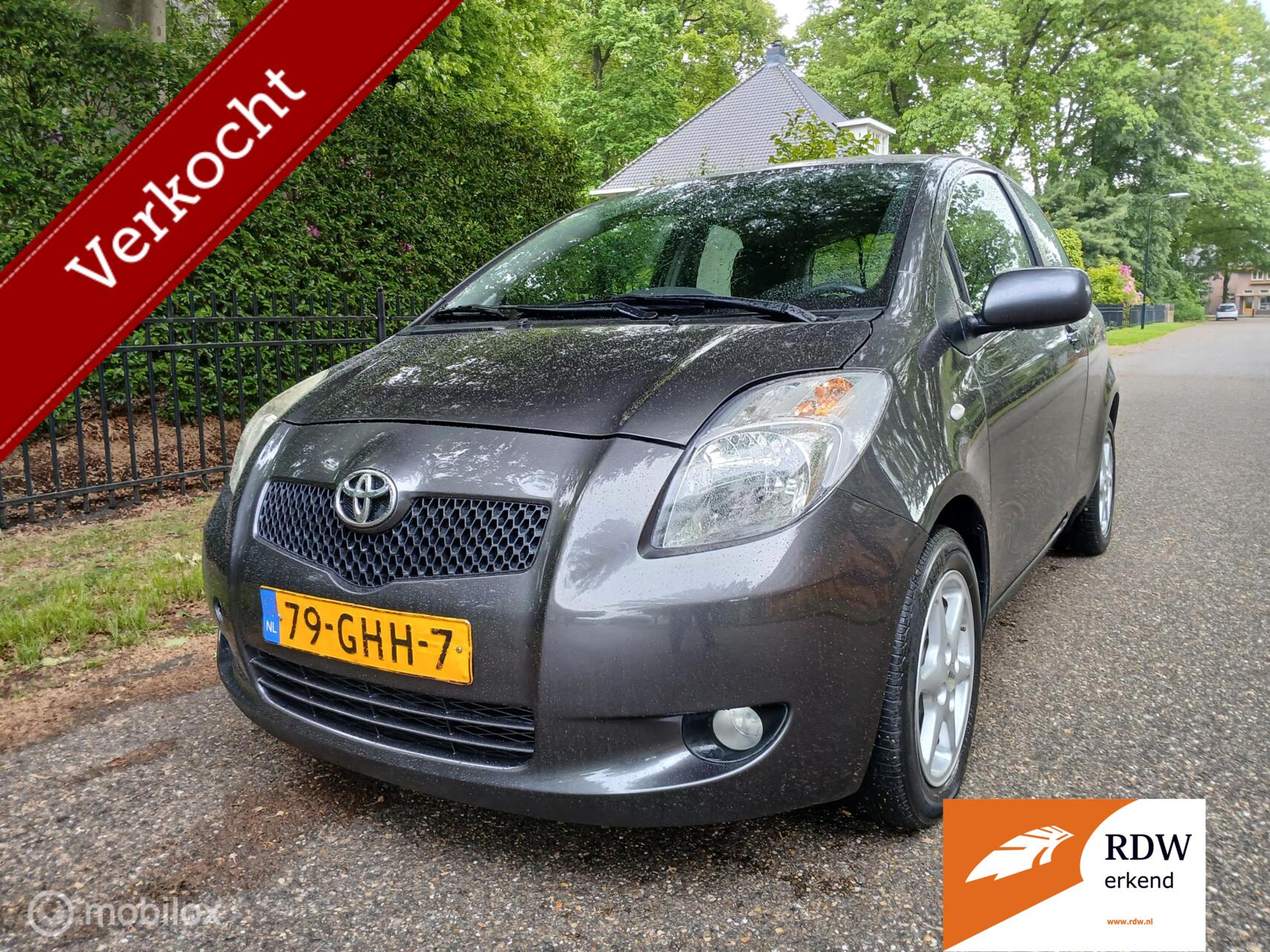 Toyota Toyota Yaris 1.3 VVTi airco automaat 2008 - voorkant