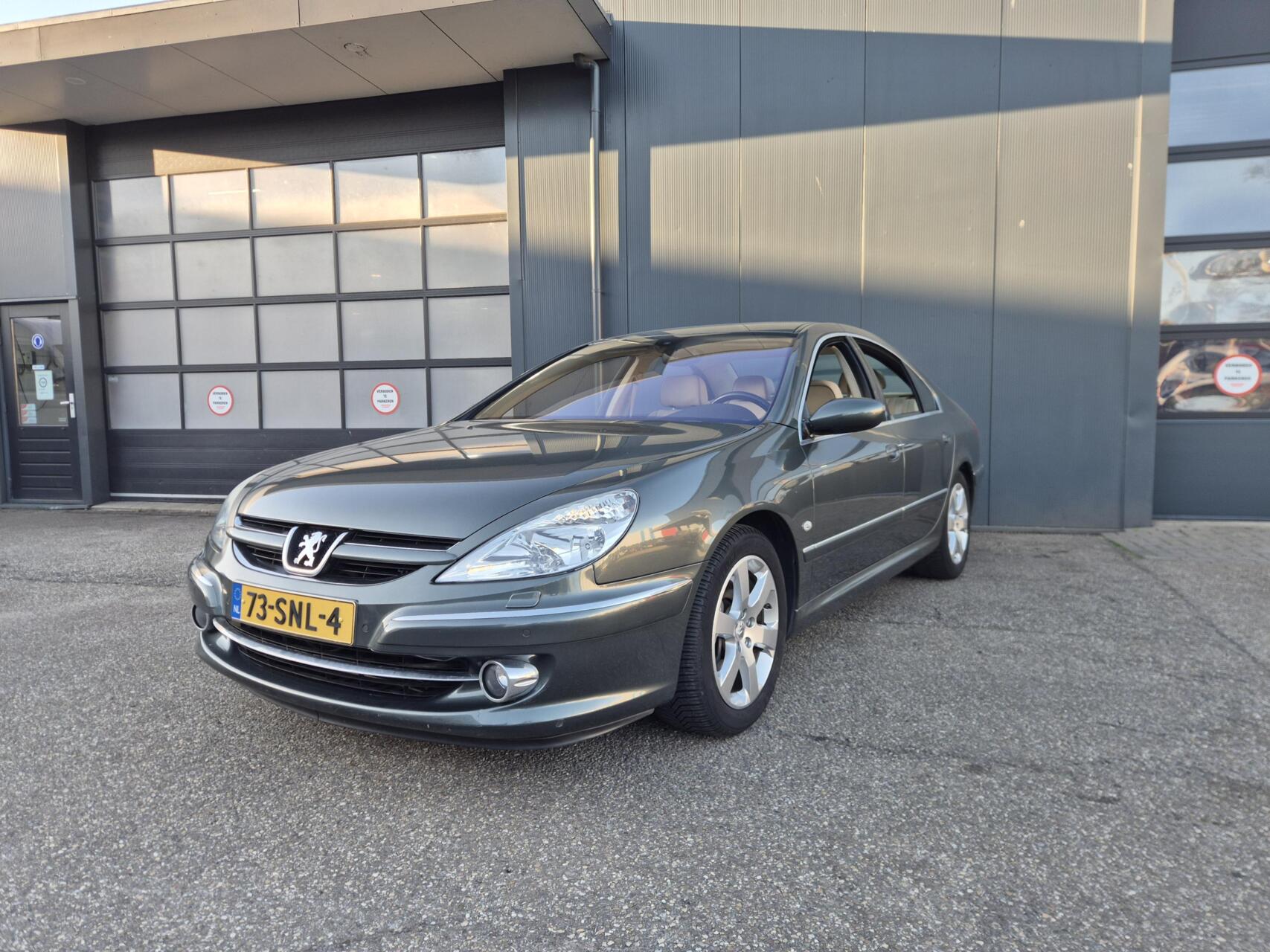 Foto van PEUGEOT 607