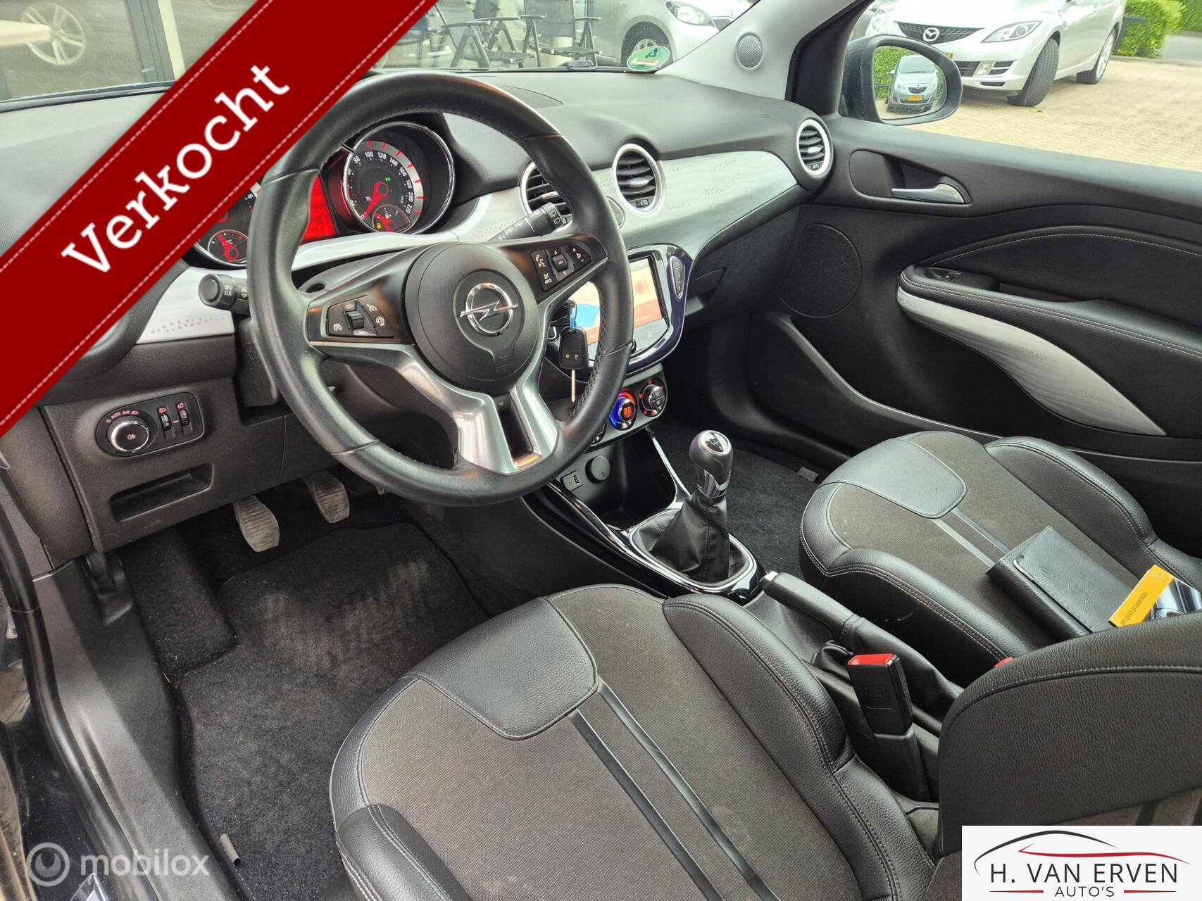 Foto van Opel Adam