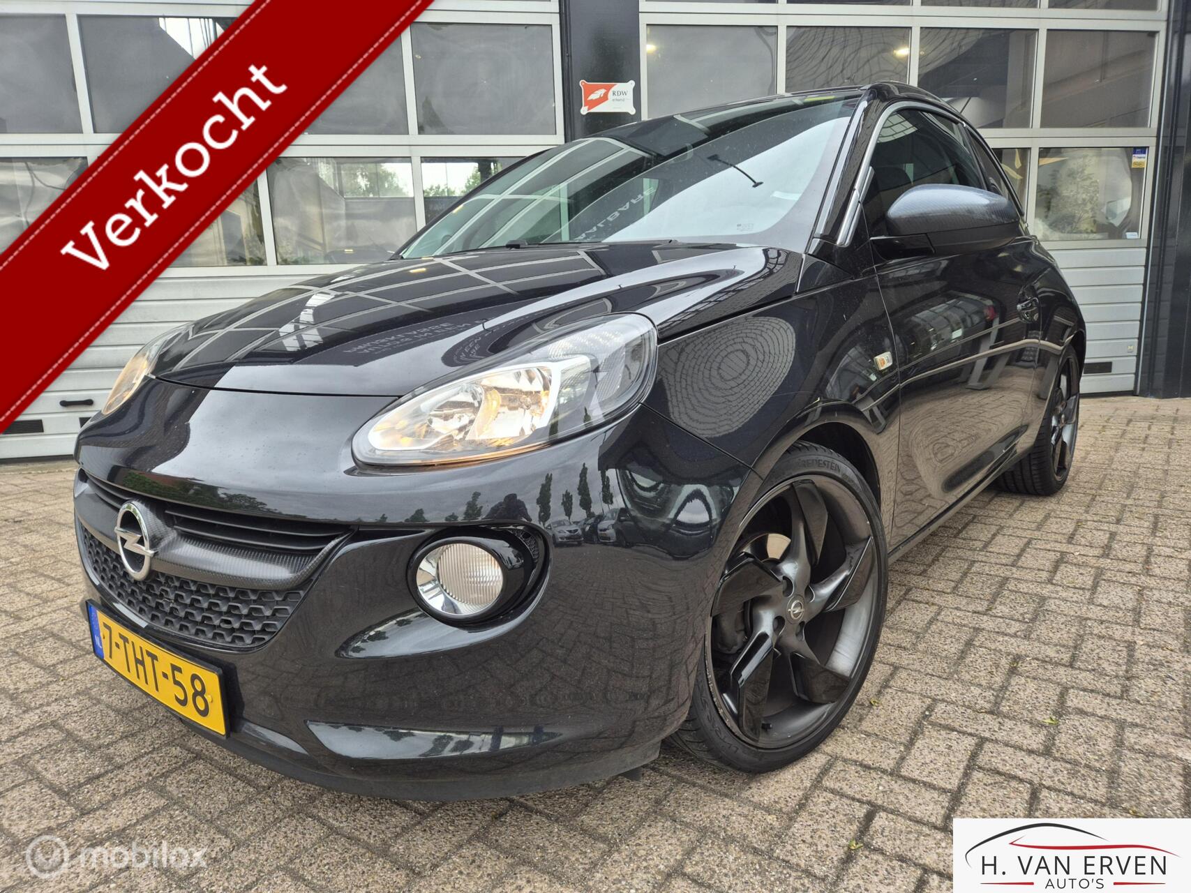 Foto van Opel Adam