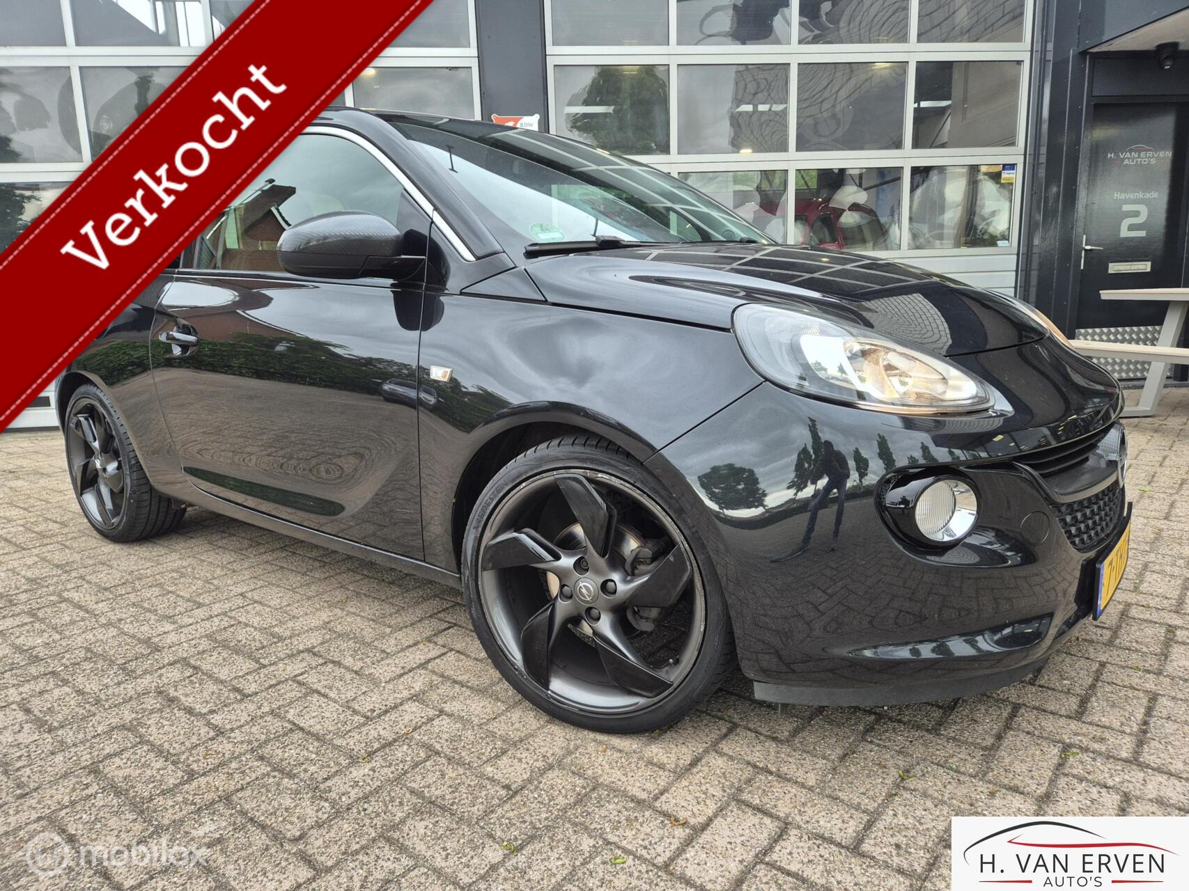 Opel Adam 1.4 Slam CLIMA STERRENHEMEL CRUISE 18" NAP PDC 2014 - voorkant