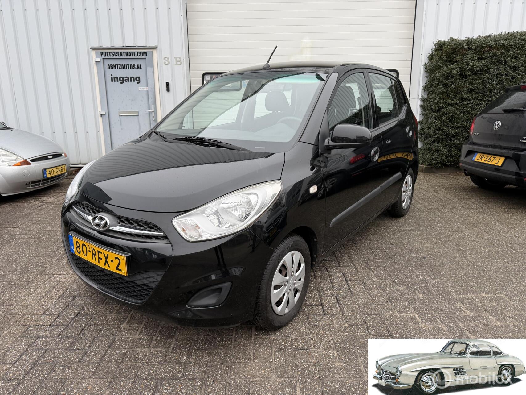 Hyundai I 10 1.1 i-Motion 2011 - voorkant