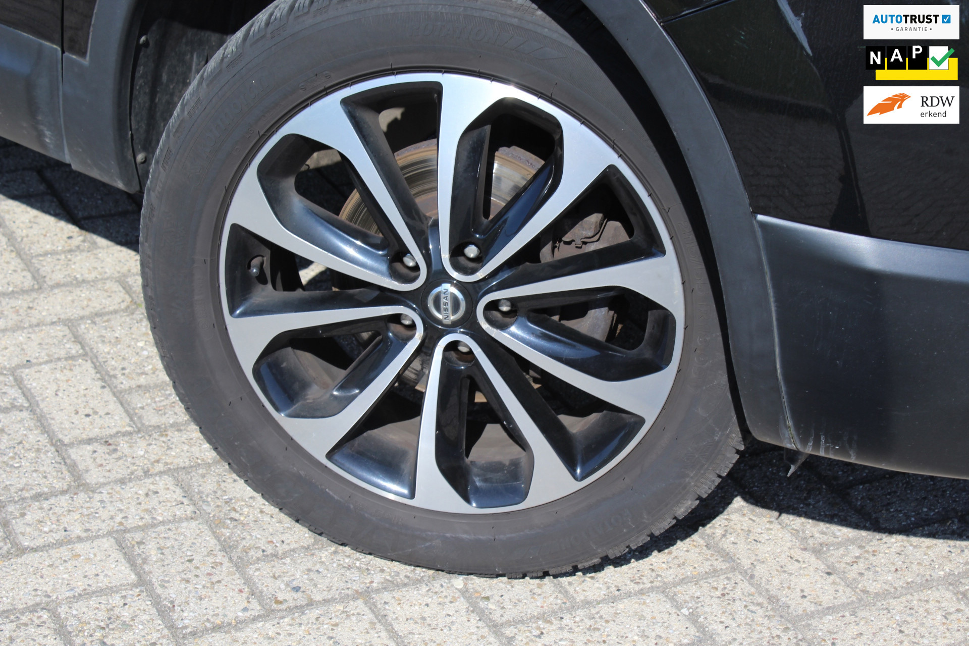 Foto van Nissan Nissan Qashqai