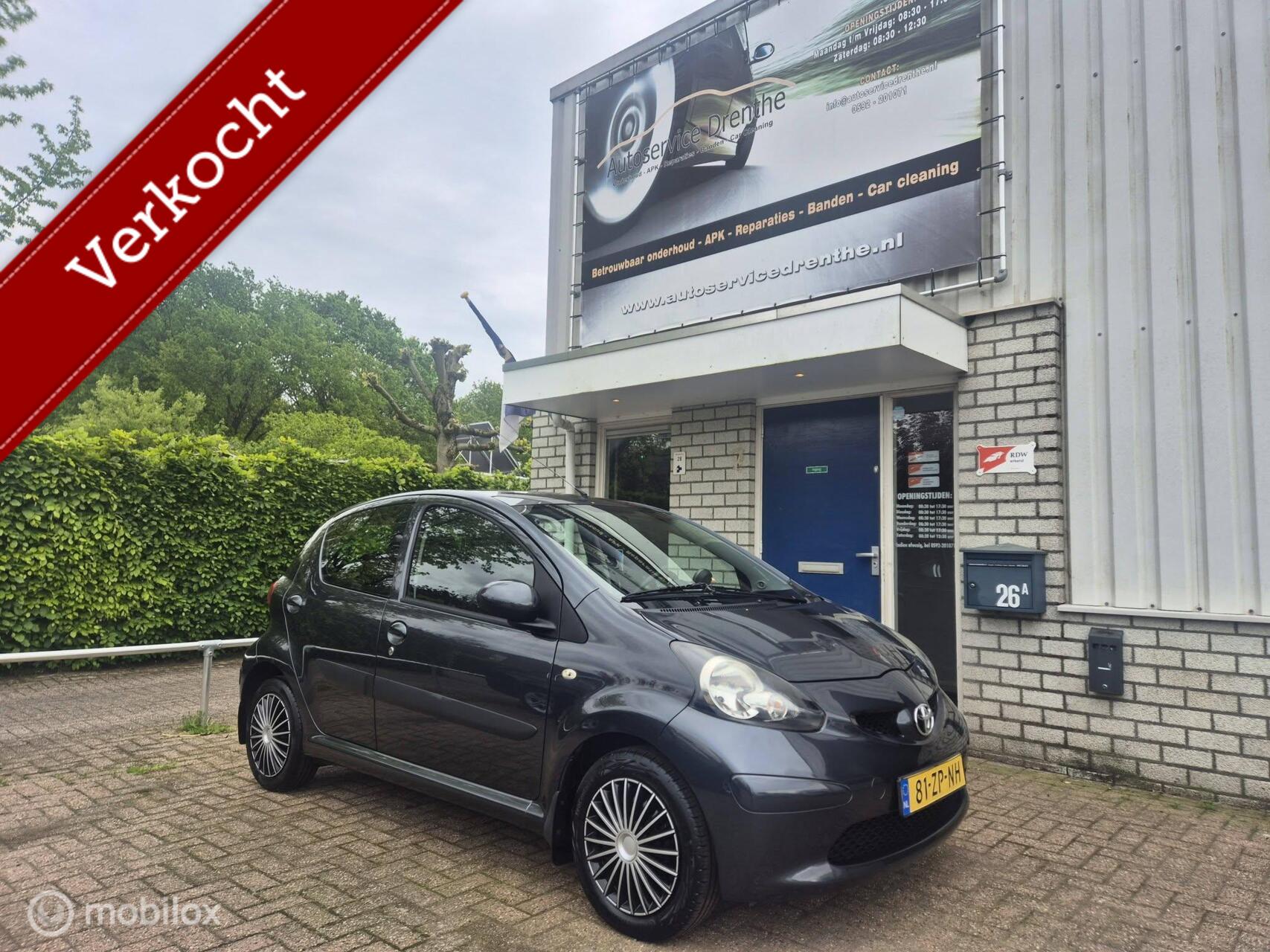 Foto van TOYOTA TOYOTA AYGO