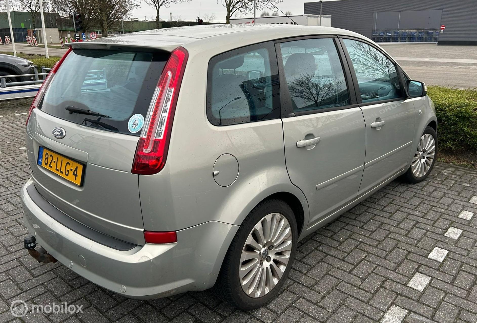 Foto van Ford C-max
