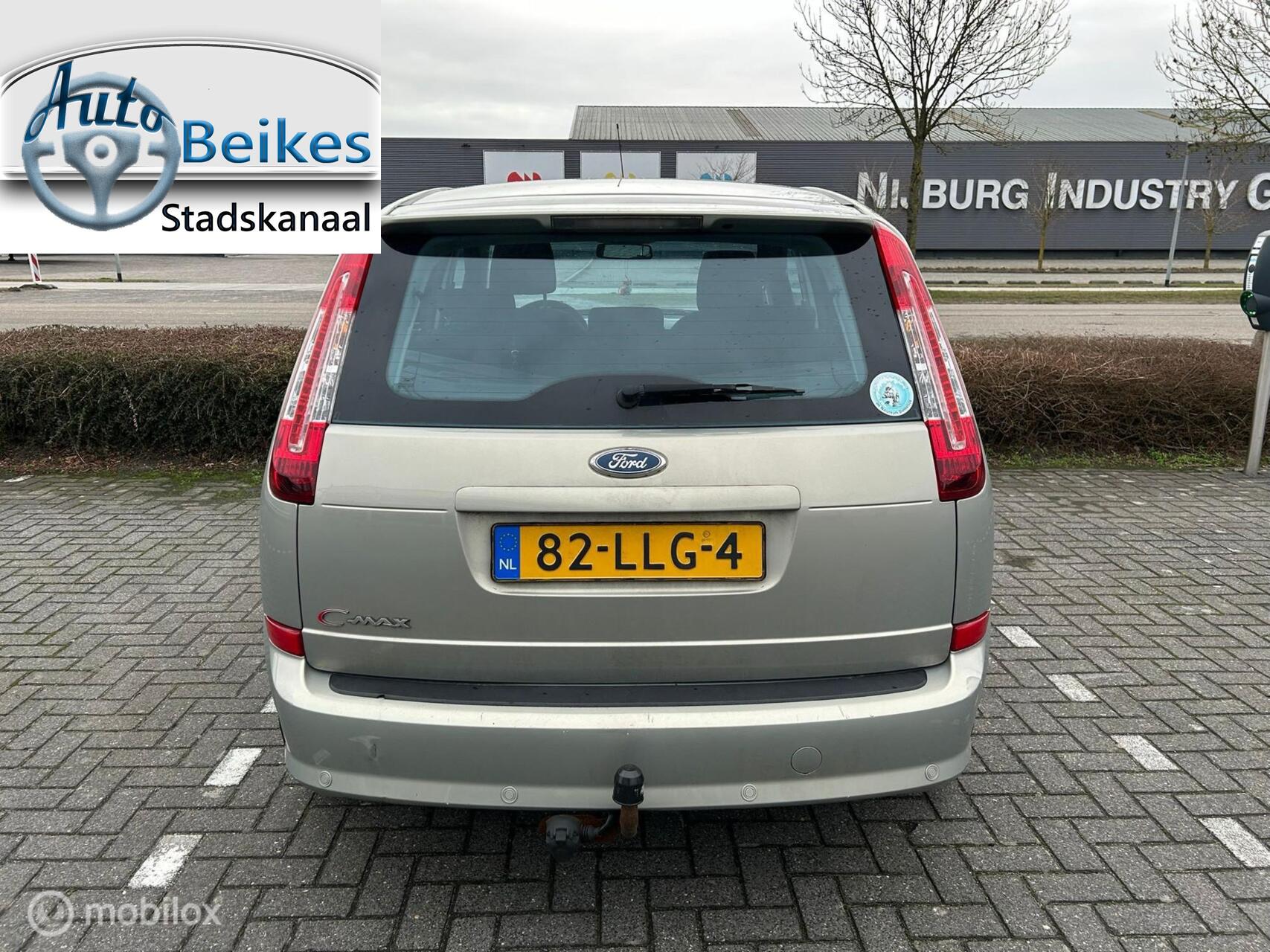 Foto van Ford C-max