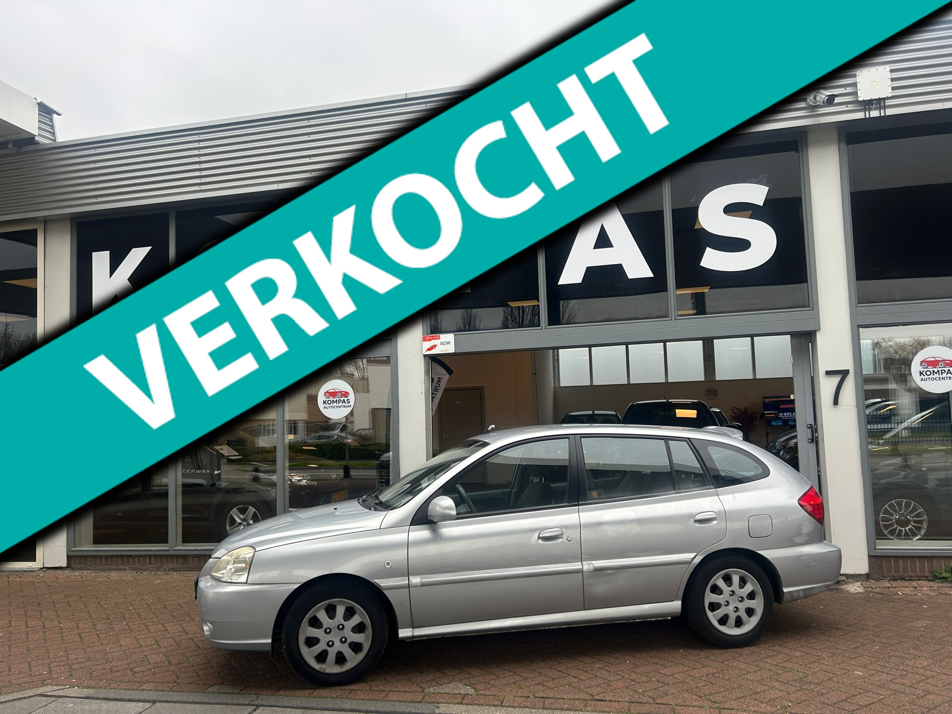 Foto van KIA KIA RIO