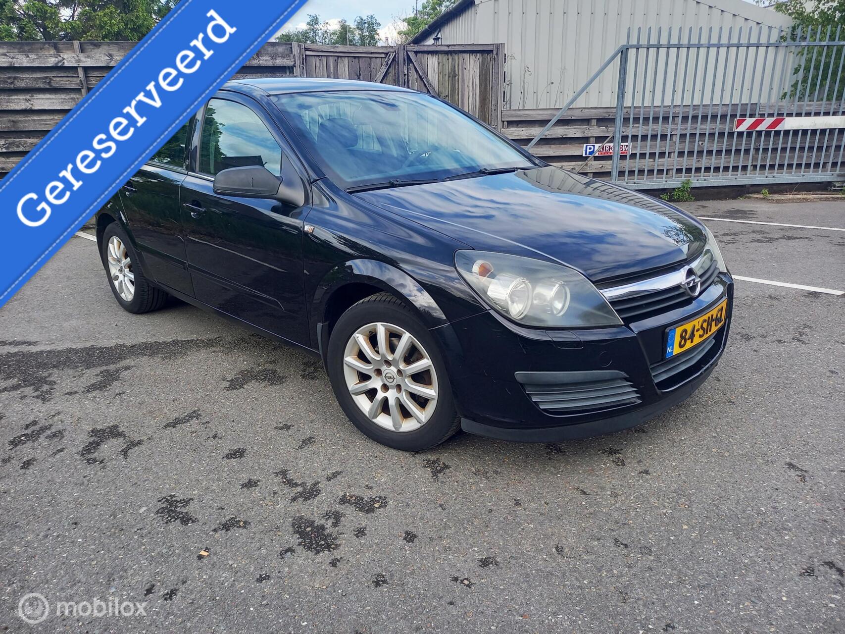 Foto van Opel Astra