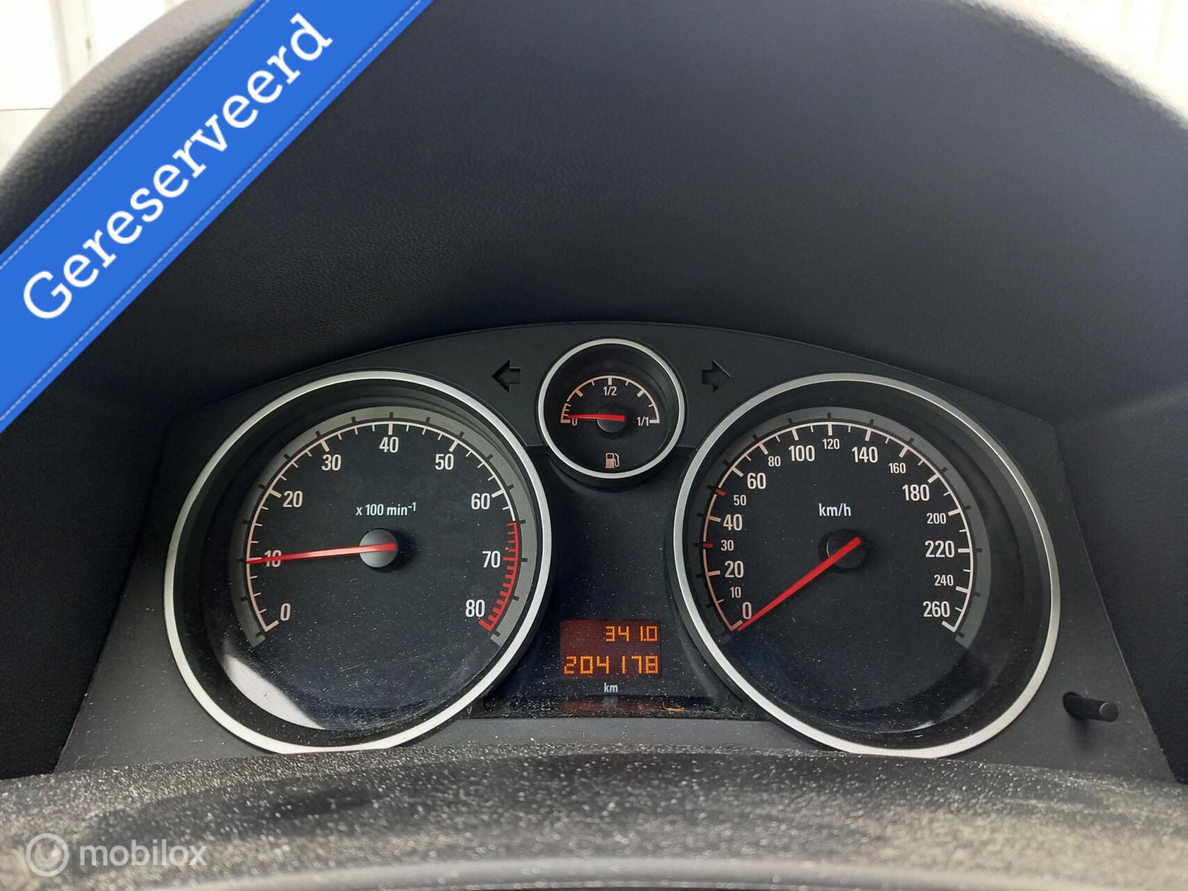 Foto van Opel Astra