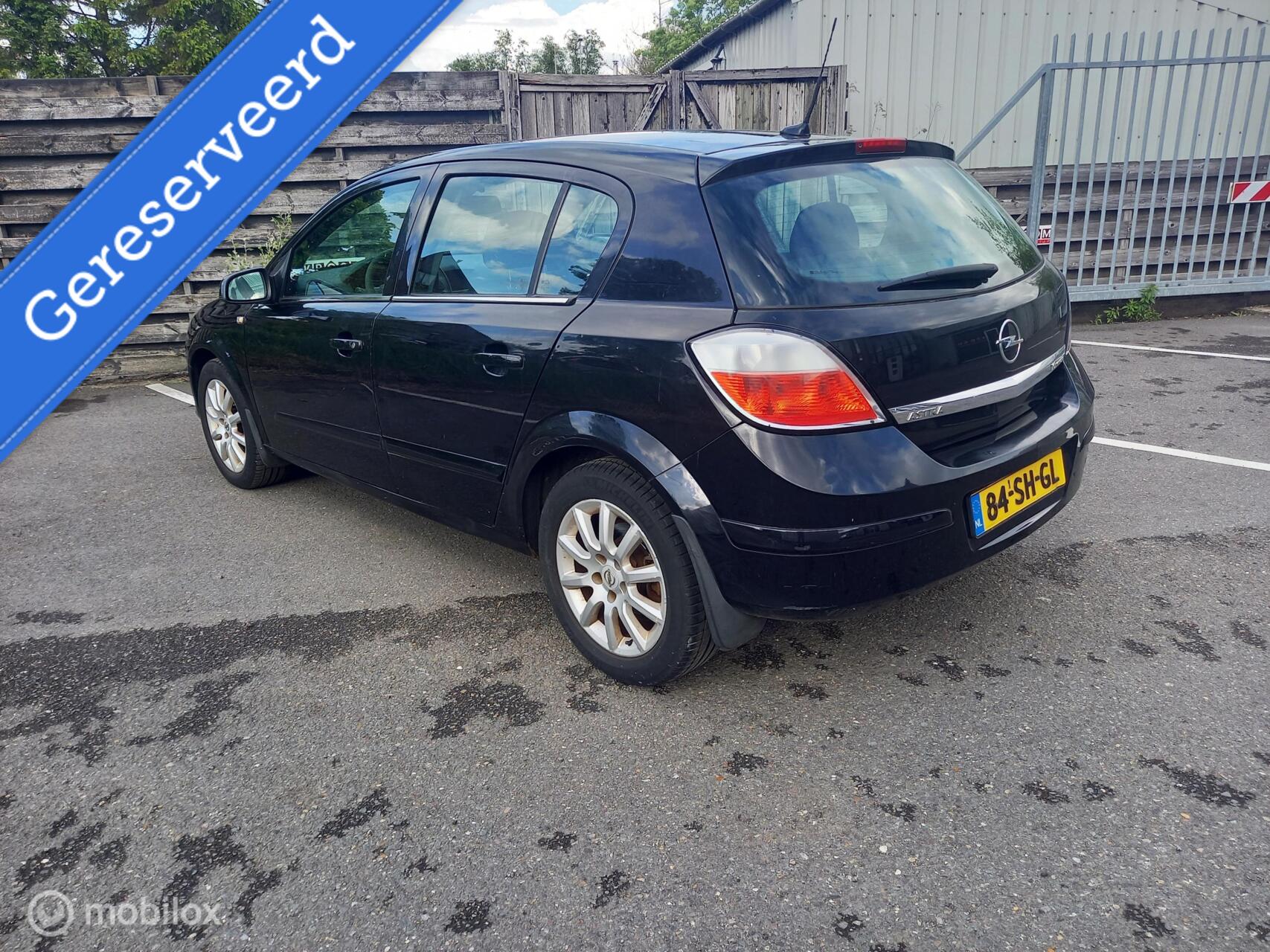 Foto van Opel Astra