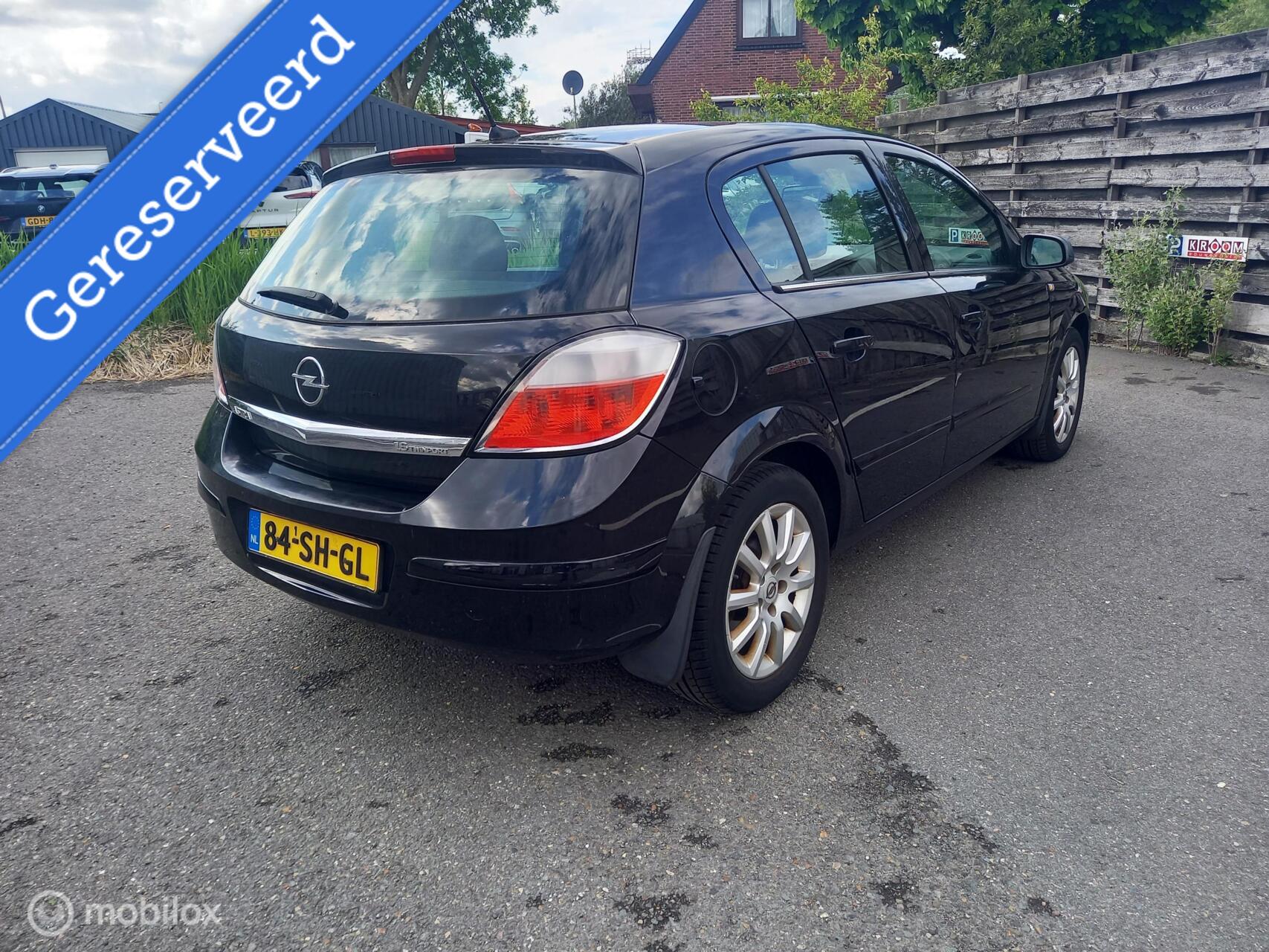 Foto van Opel Astra