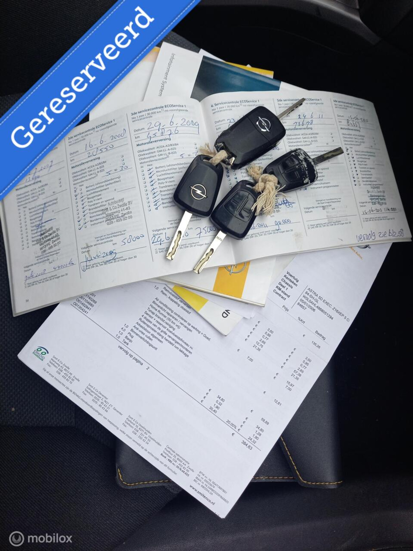 Foto van Opel Astra