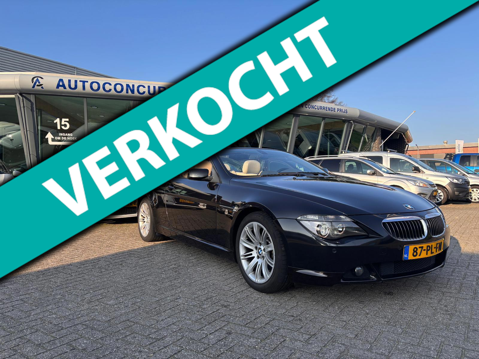 Foto van BMW 6ER REIHE