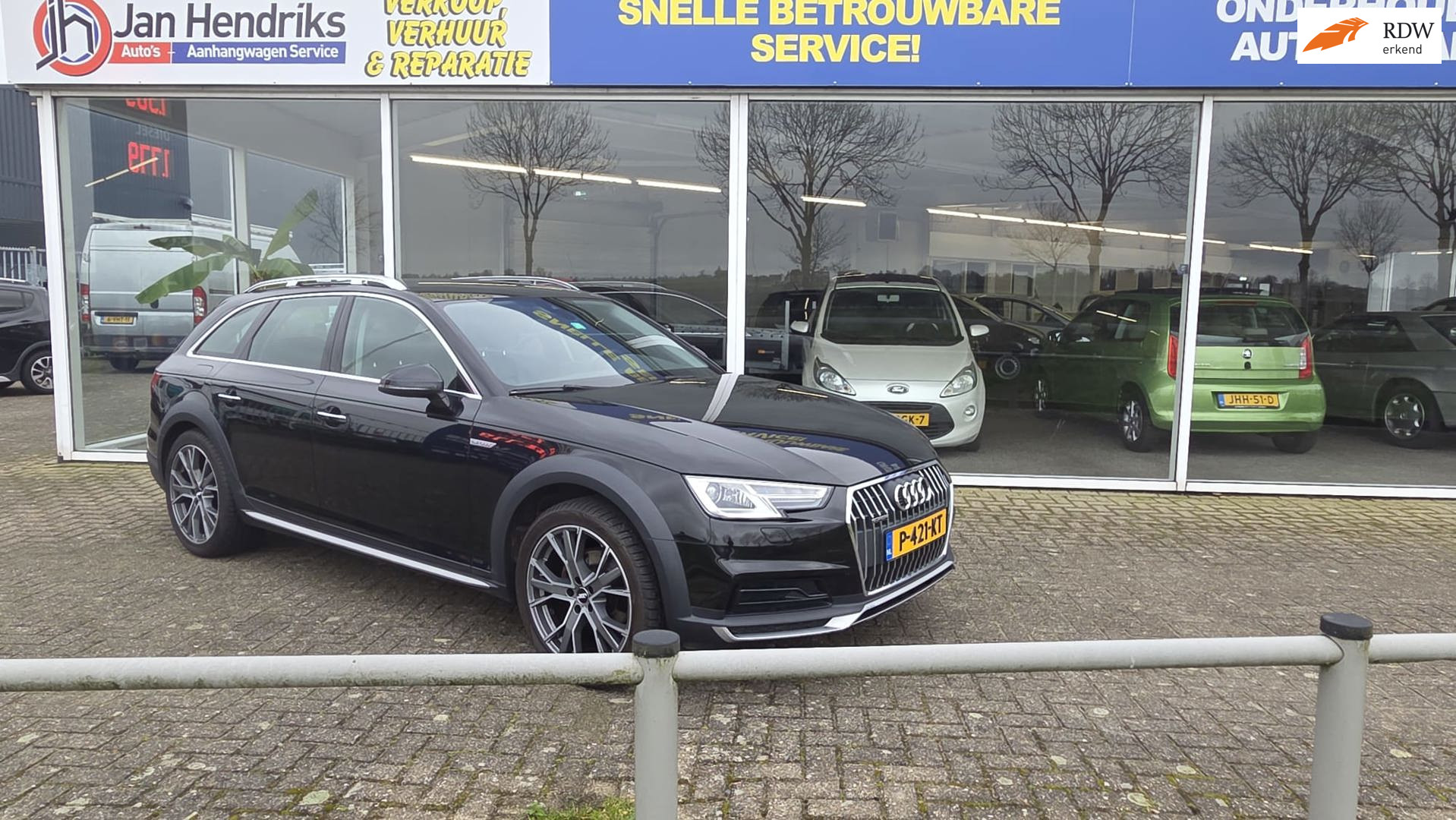 Foto van AUDI A4 ALLROAD QUATTRO
