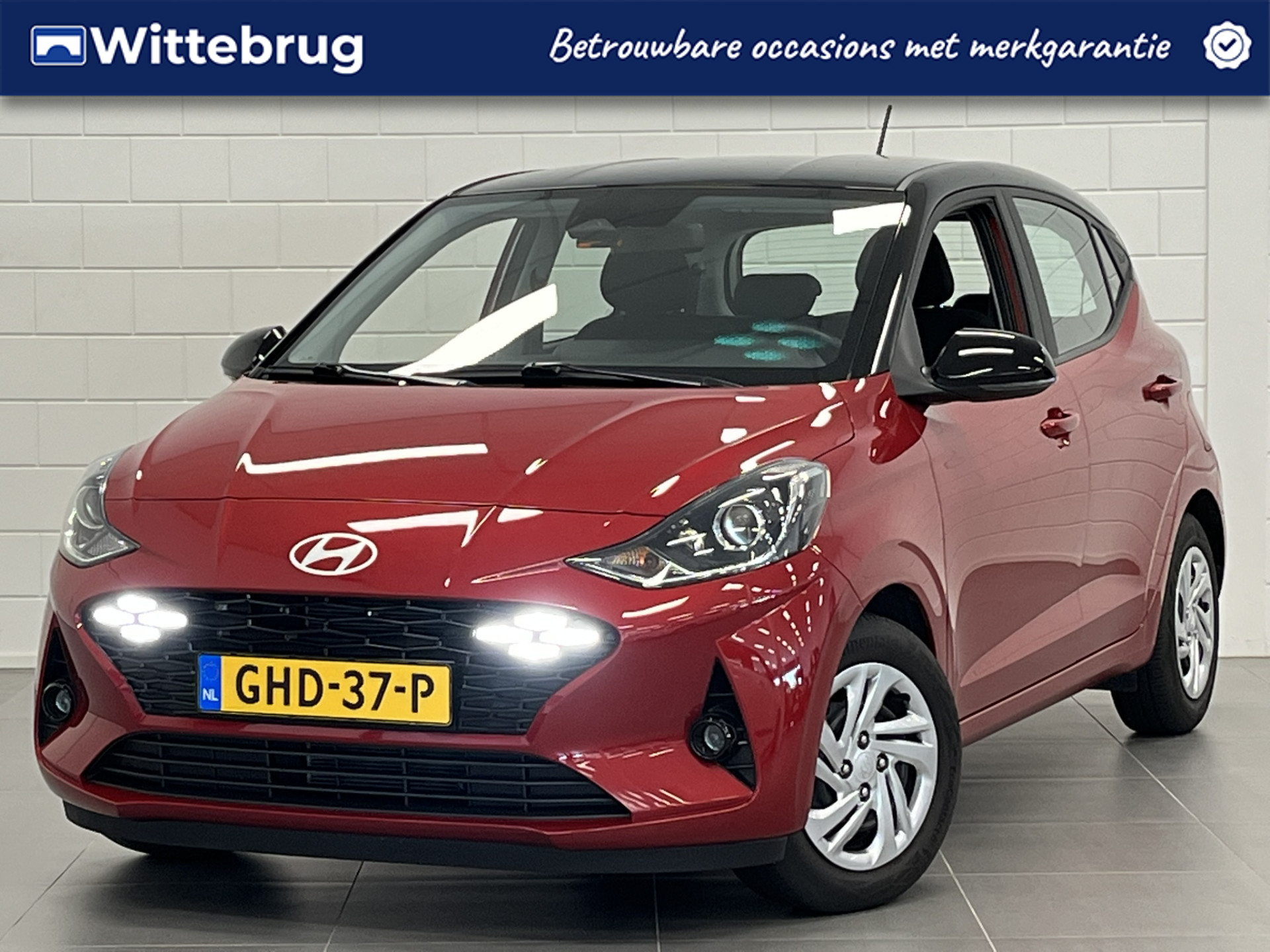 Foto van HYUNDAI I10