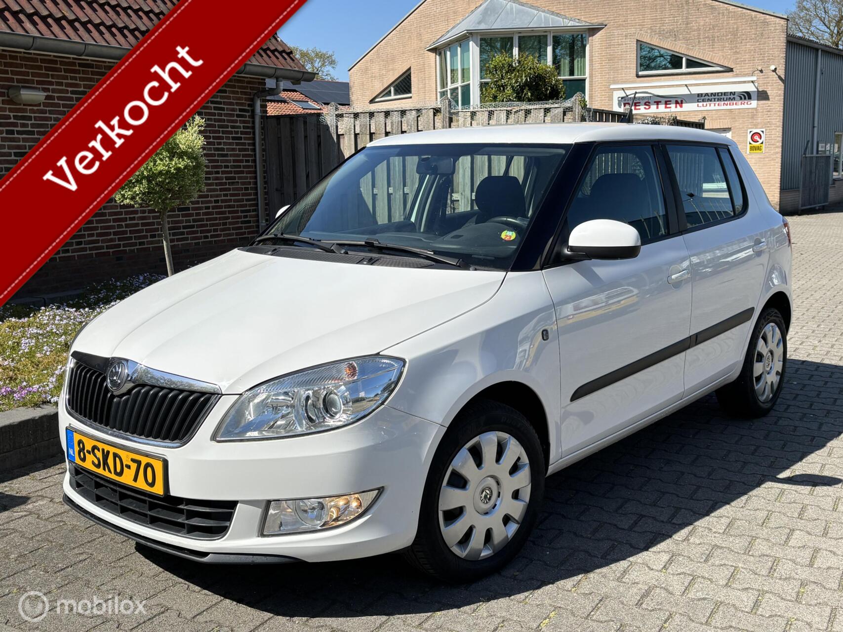Foto van SKODA FABIA