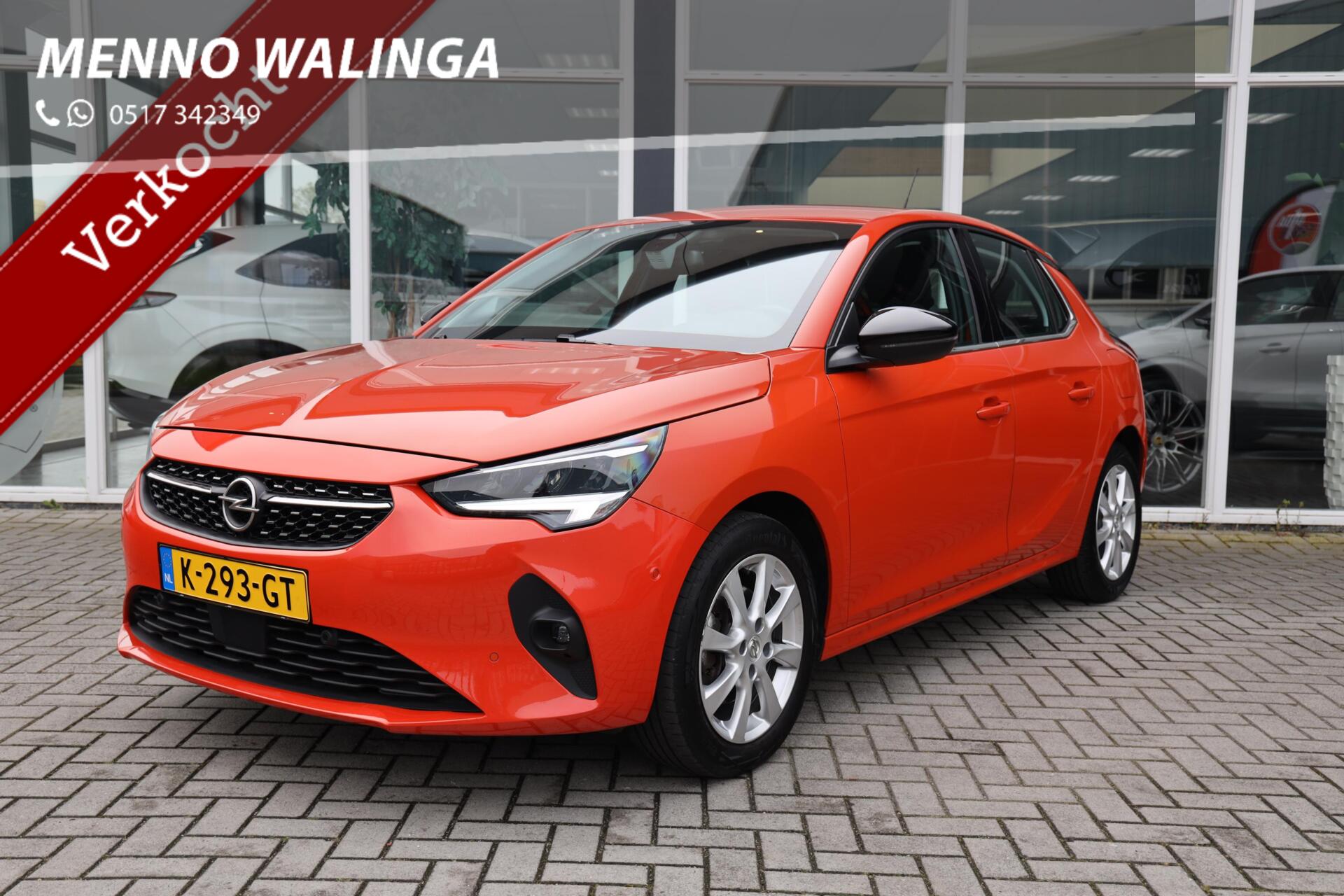 Opel Corsa 1.2 Elegance 2020 - voorkant