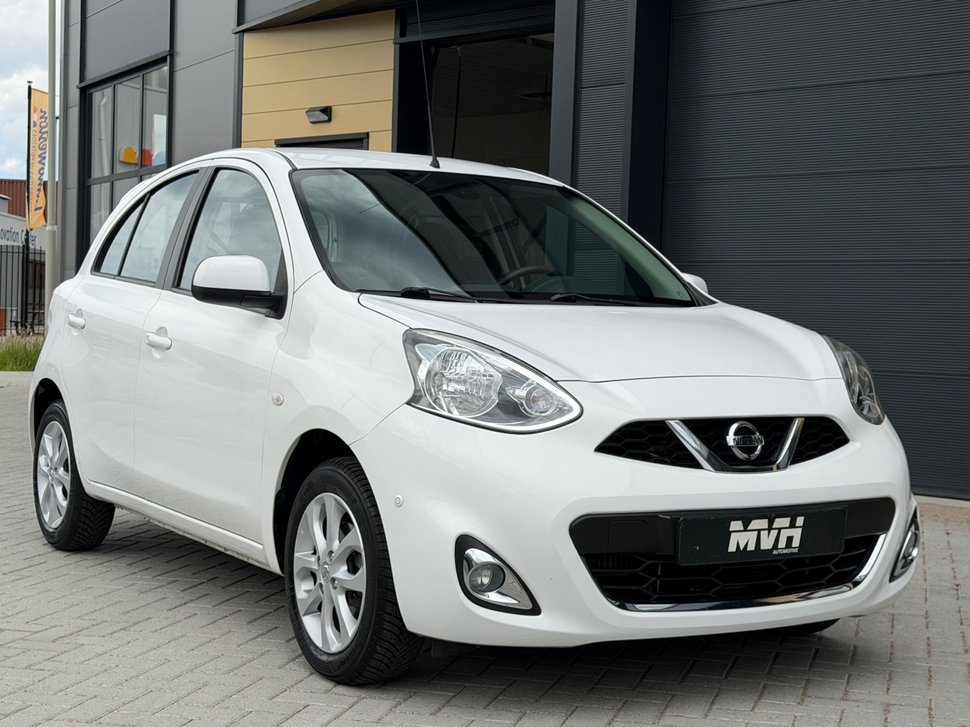 Foto van Nissan Nissan Micra