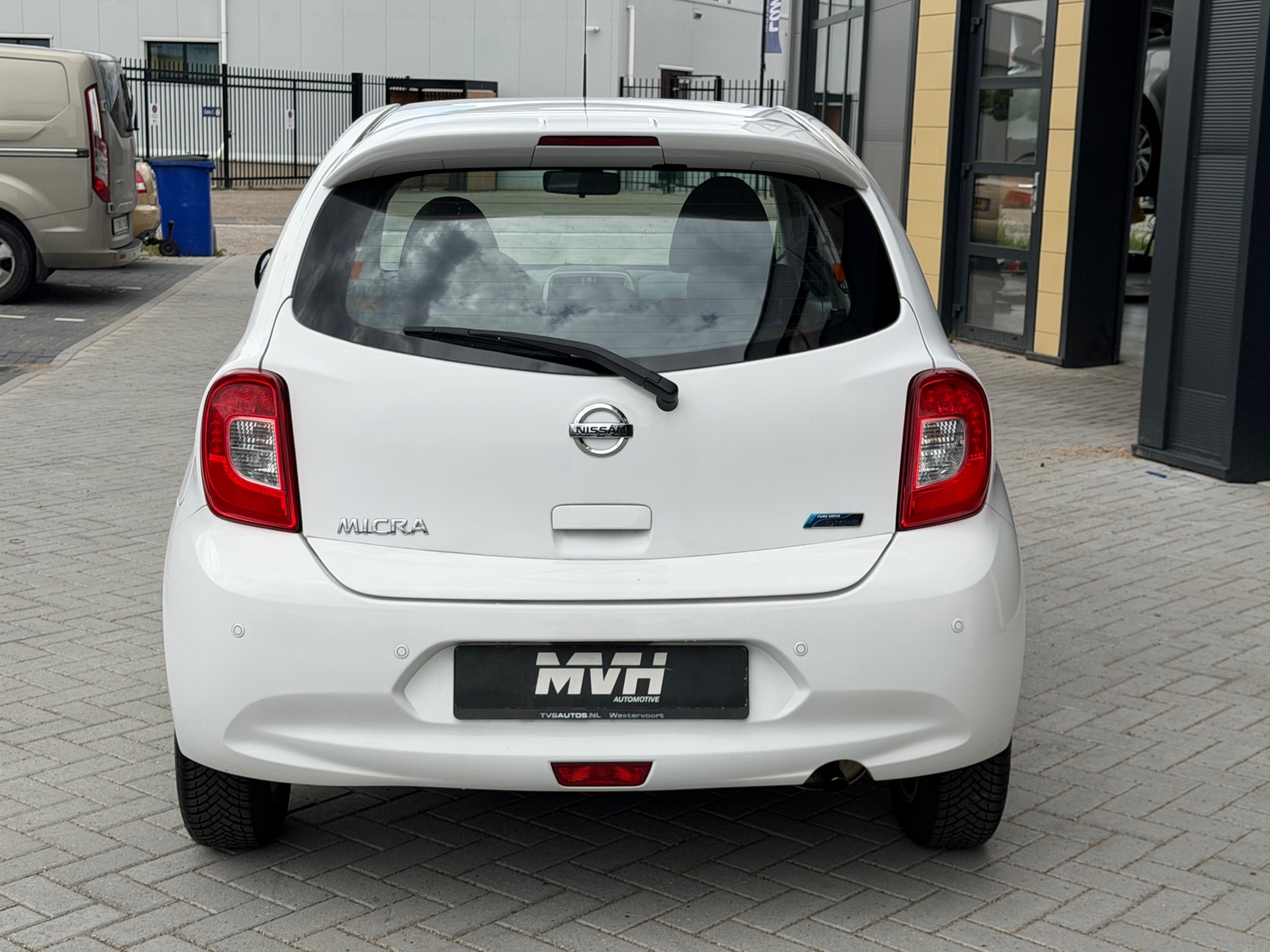 Foto van Nissan Nissan Micra