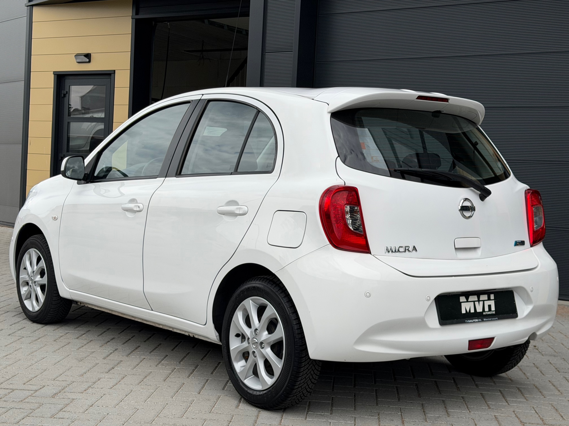 Foto van Nissan Nissan Micra