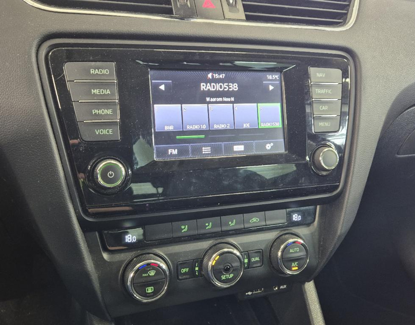 Foto van Skoda Octavia