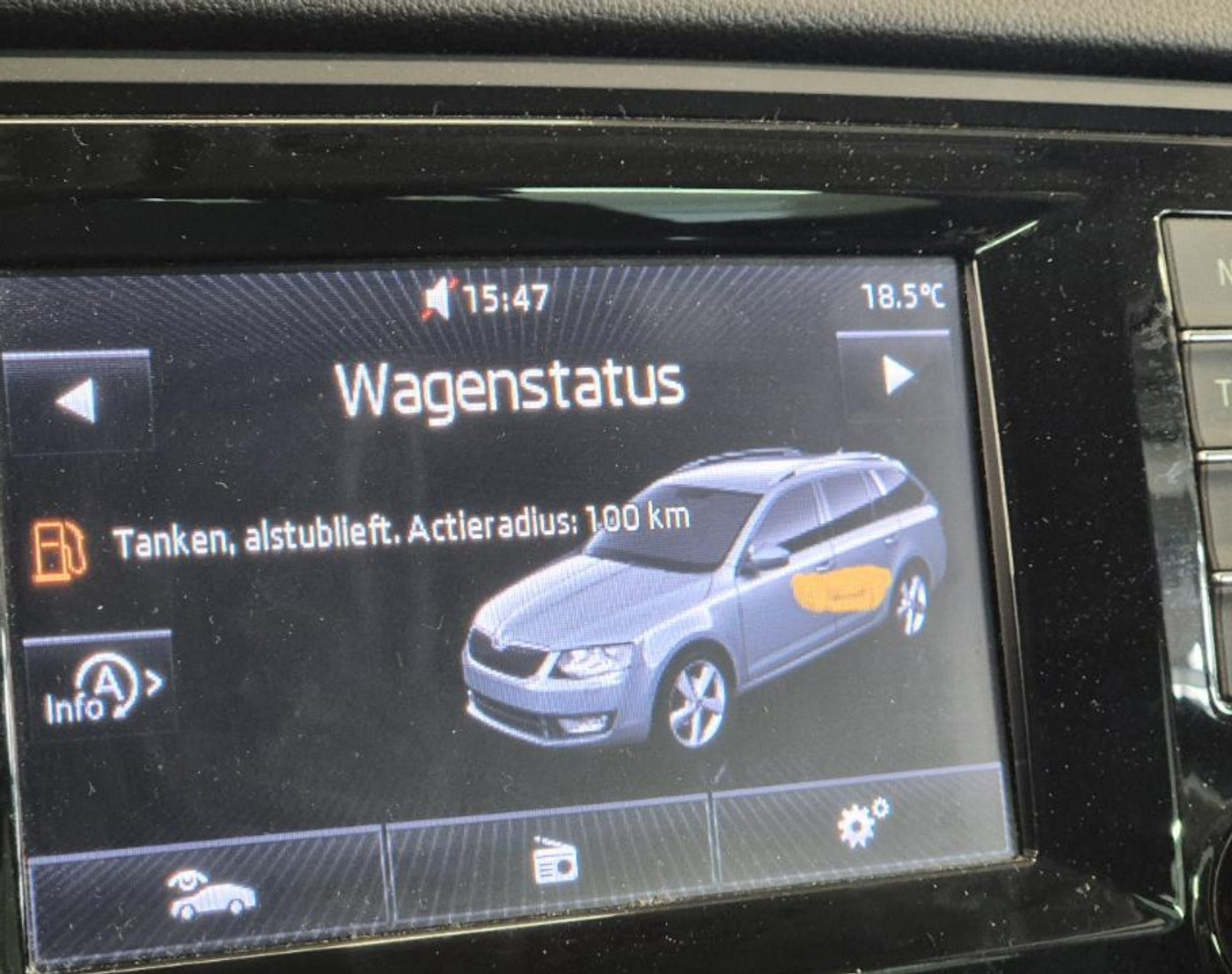 Foto van Skoda Octavia