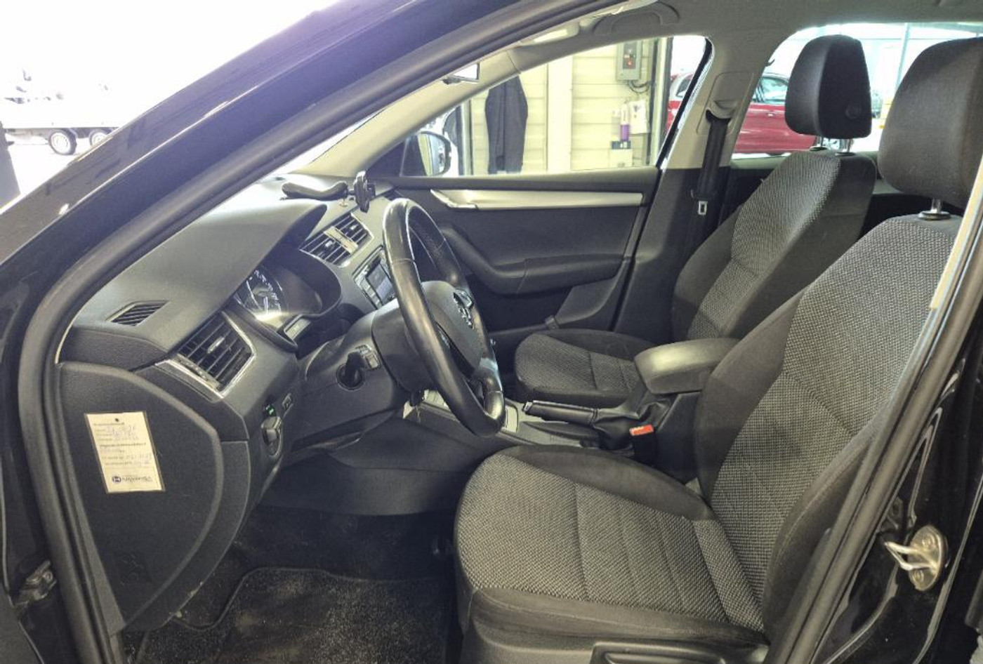 Foto van Skoda Octavia